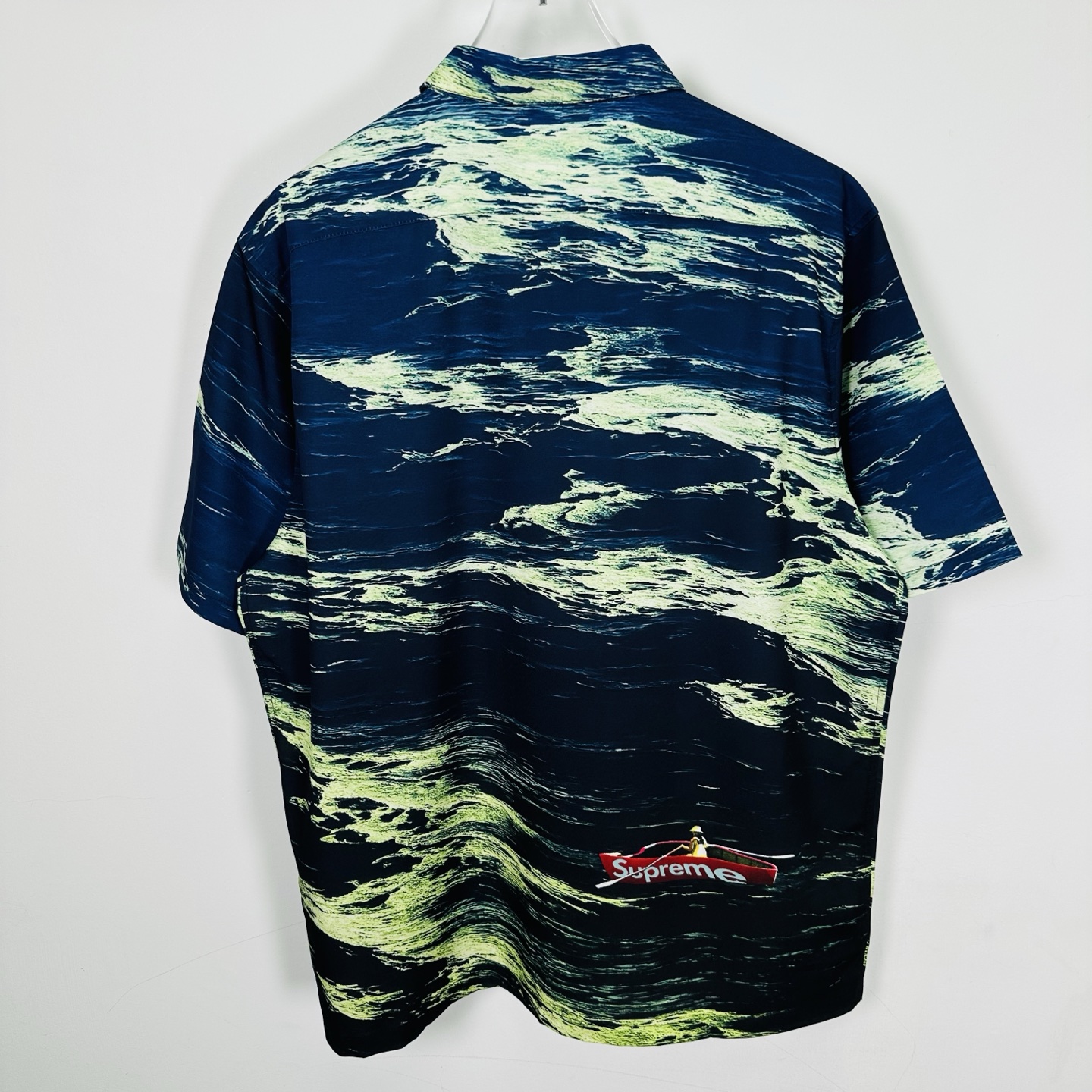 Supreme Boat S/S Shirt "Multi"（SUP-FW25-211）