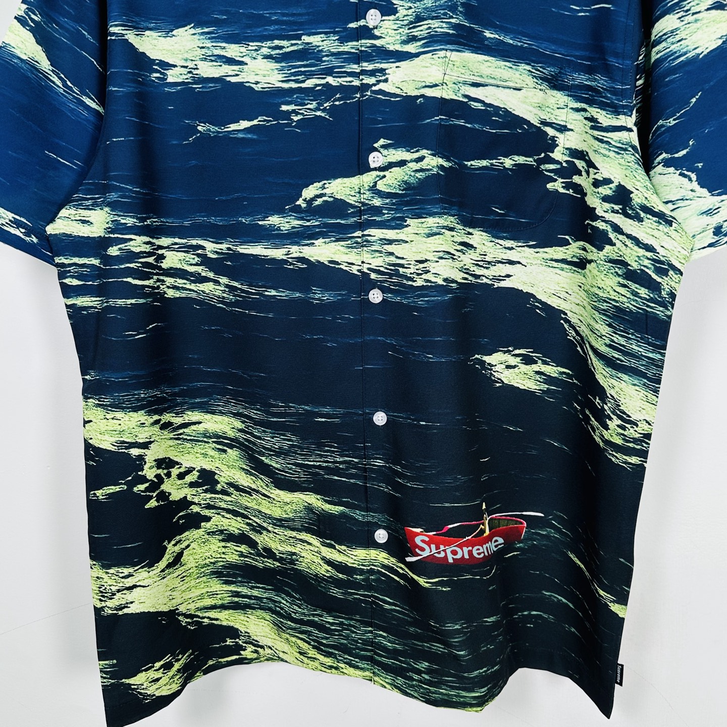 Supreme Boat S/S Shirt "Multi"（SUP-FW25-211）