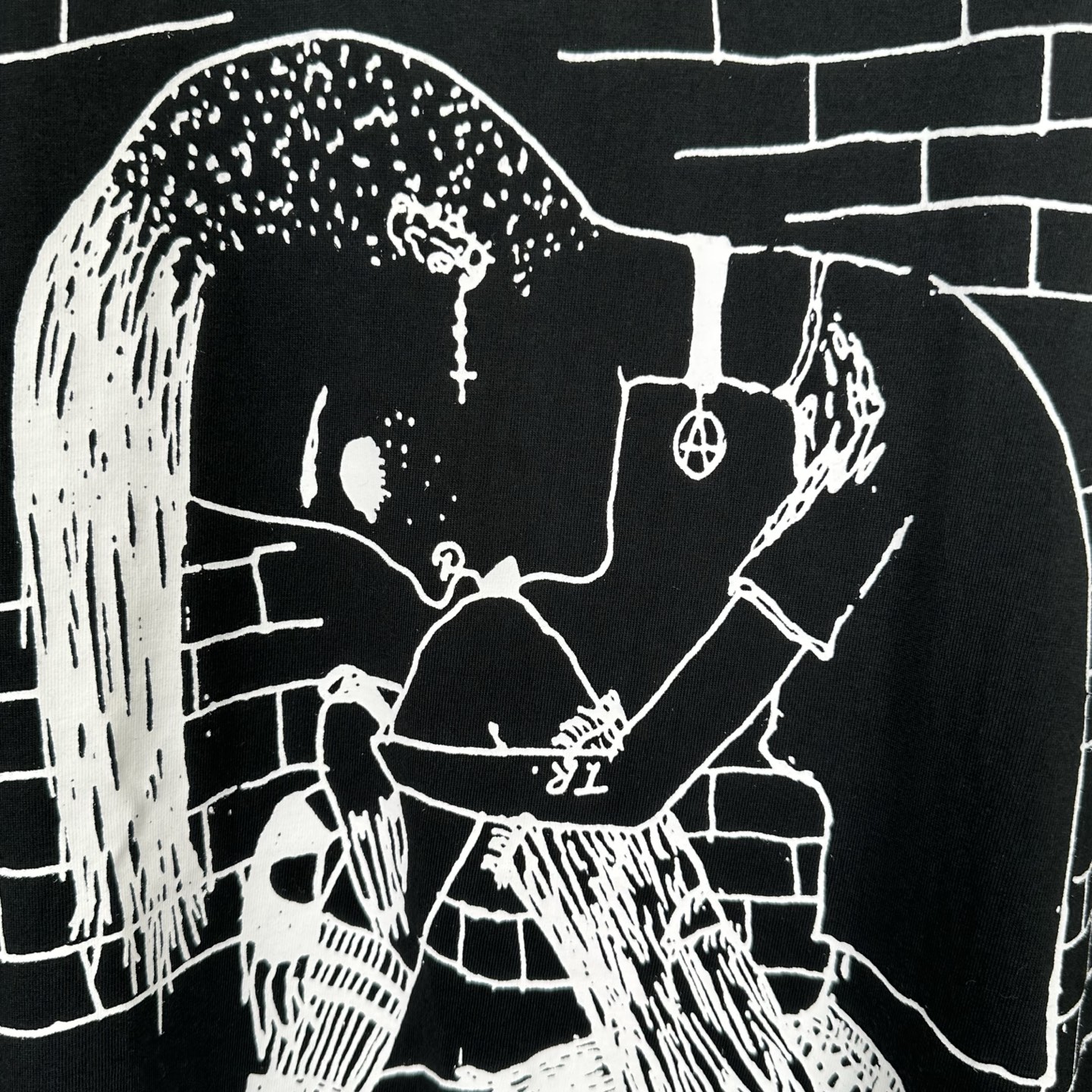 Supreme Y's by Yohji Yamamoto Sinker T-shirt（SUP-SS25-065）