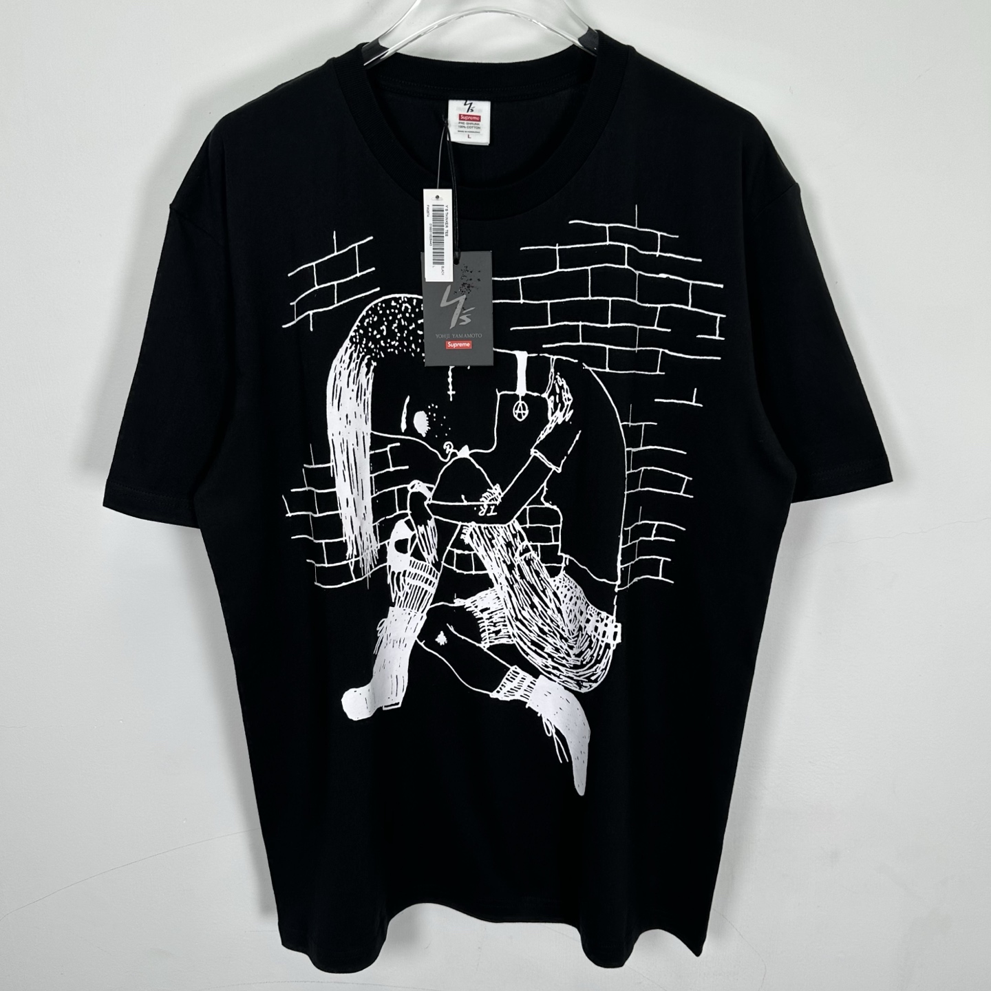 Supreme Y's by Yohji Yamamoto Sinker T-shirt（SUP-SS25-065）