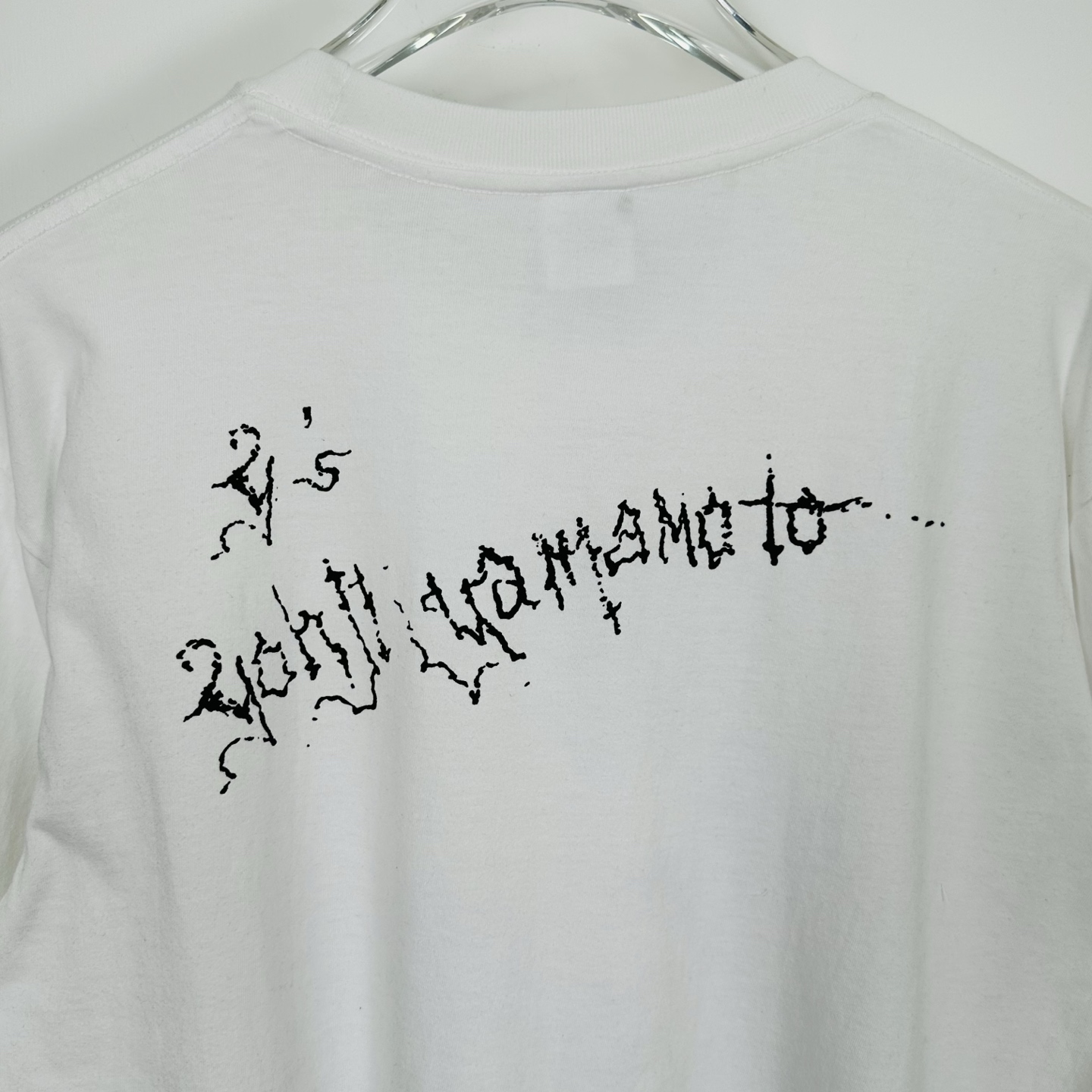 Supreme Y's by Yohji Yamamoto Sinker T-shirt（SUP-SS25-065）