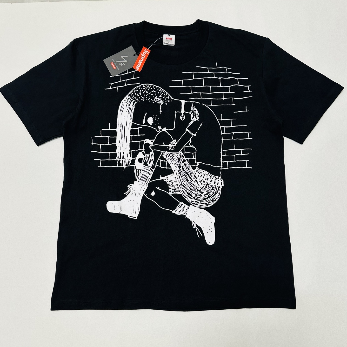 Supreme Y's by Yohji Yamamoto Sinker T-shirt（SUP-SS25-065）