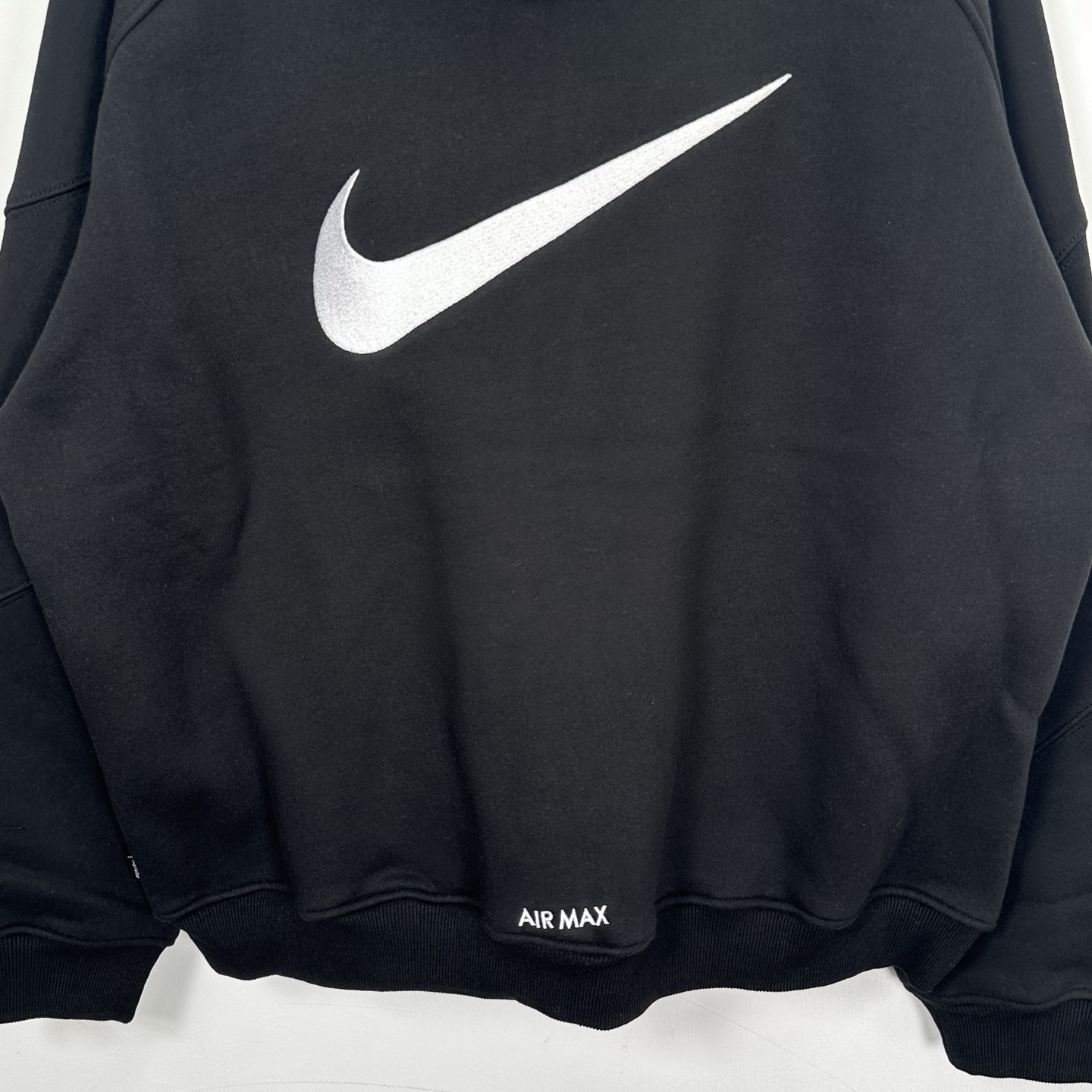 Supreme x Nike Zip Up Hooded Sweatshirt "Black"（SUP-SS25-222）