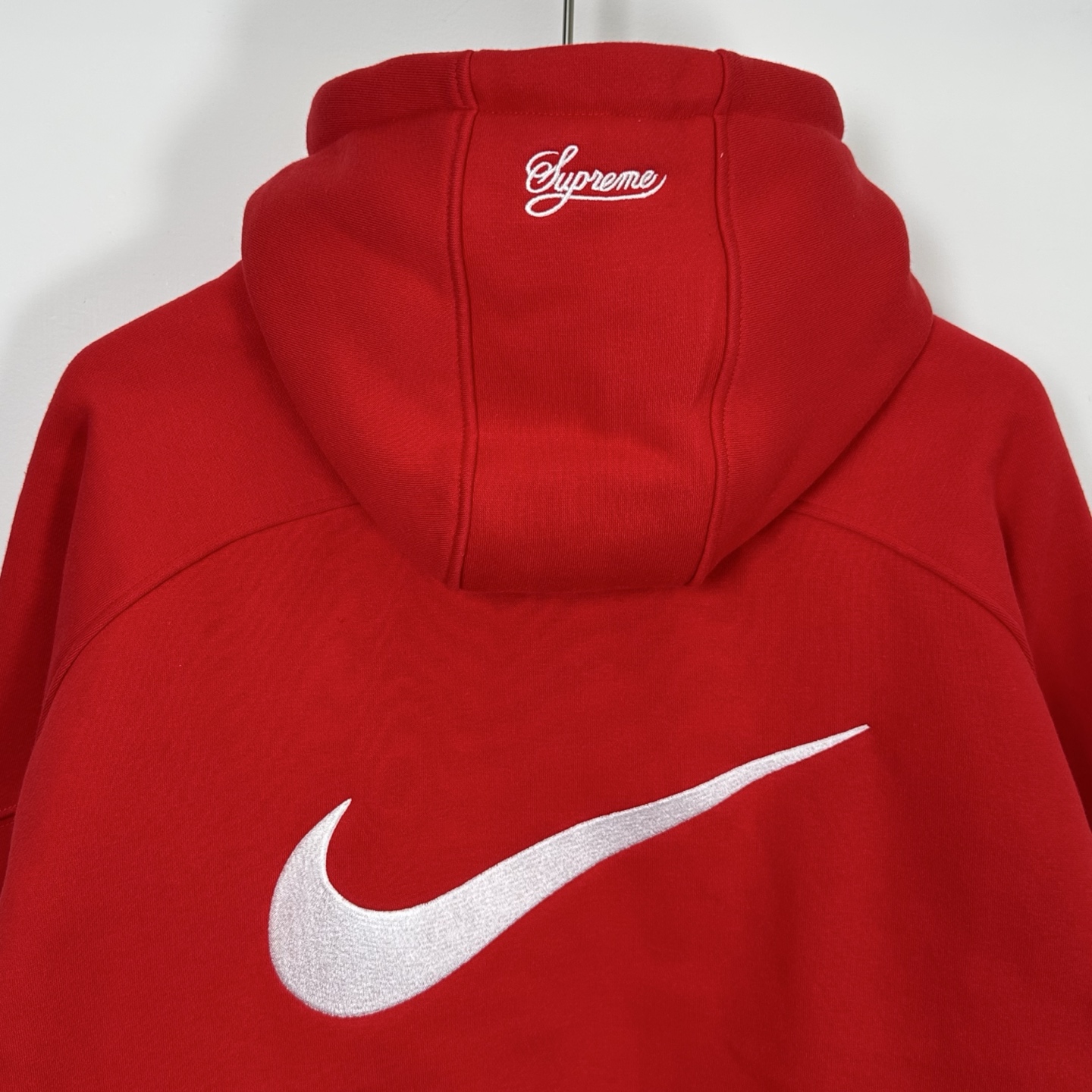 Supreme x Nike Zip Up Hooded Sweatshirt "Black"（SUP-SS25-222）