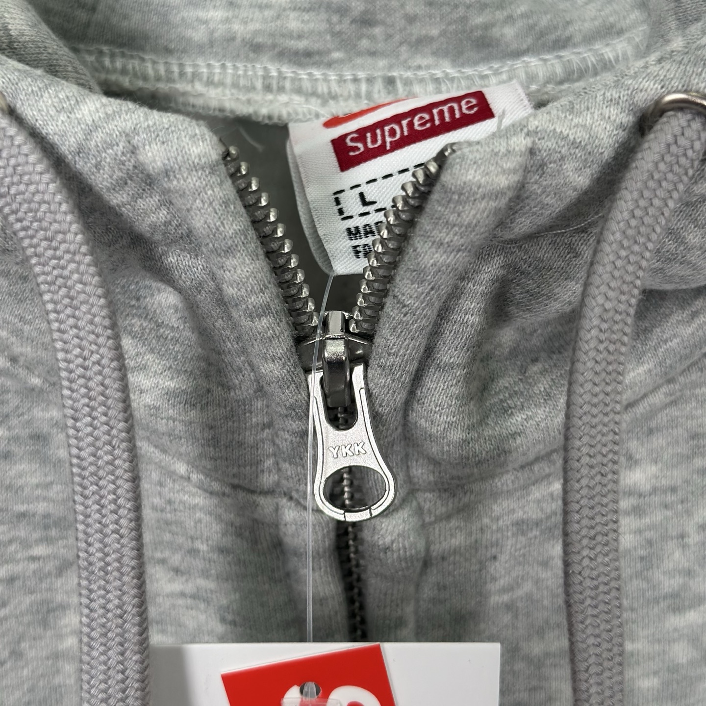 Supreme x Nike Zip Up Hooded Sweatshirt "Black"（SUP-SS25-222）