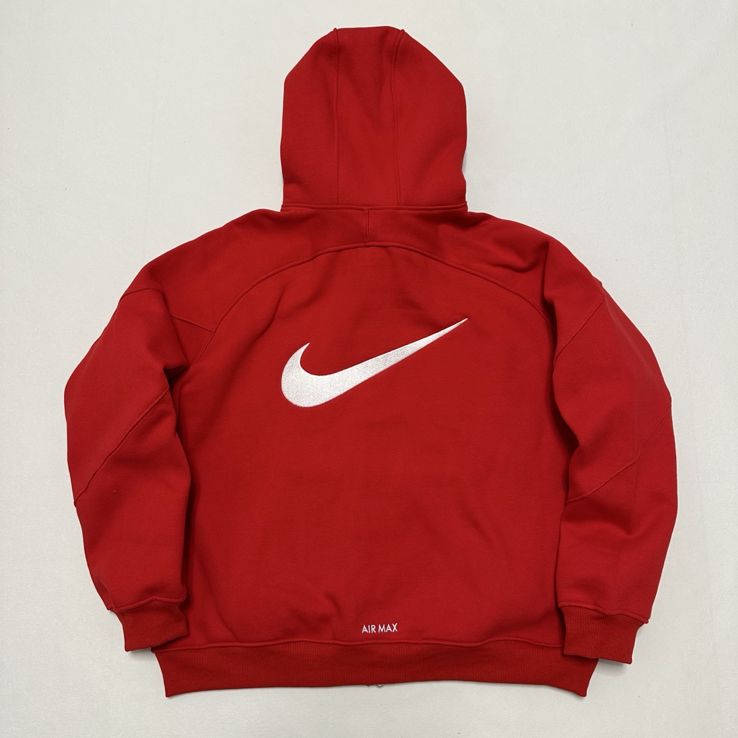 Supreme x Nike Zip Up Hooded Sweatshirt "Black"（SUP-SS25-222）