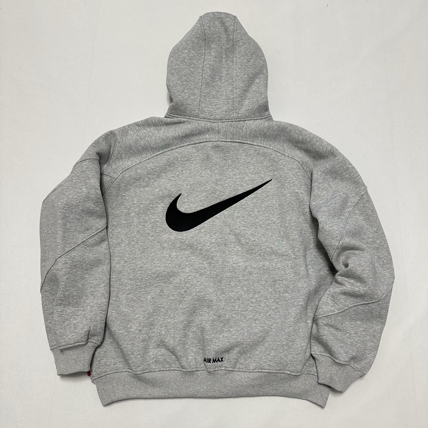 Supreme x Nike Zip Up Hooded Sweatshirt "Black"（SUP-SS25-222）