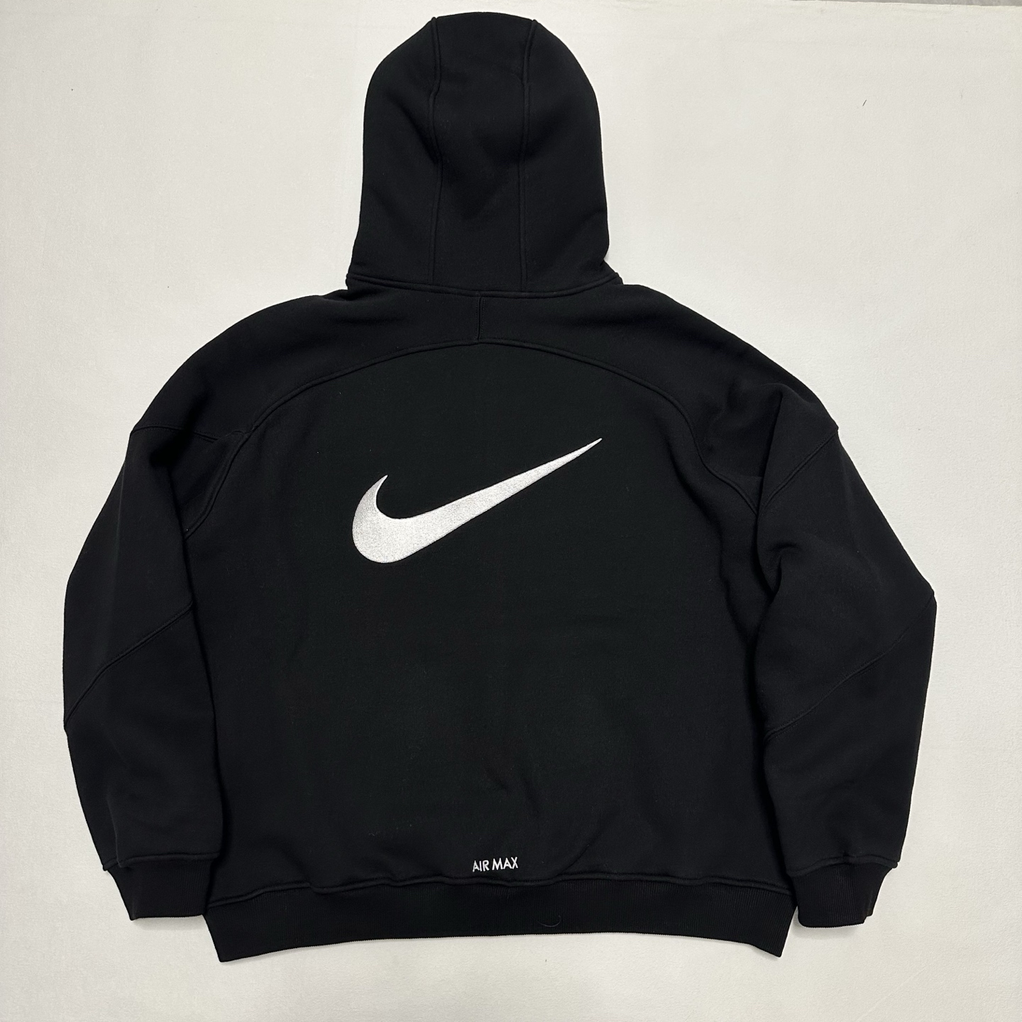 Supreme x Nike Zip Up Hooded Sweatshirt "Black"（SUP-SS25-222）