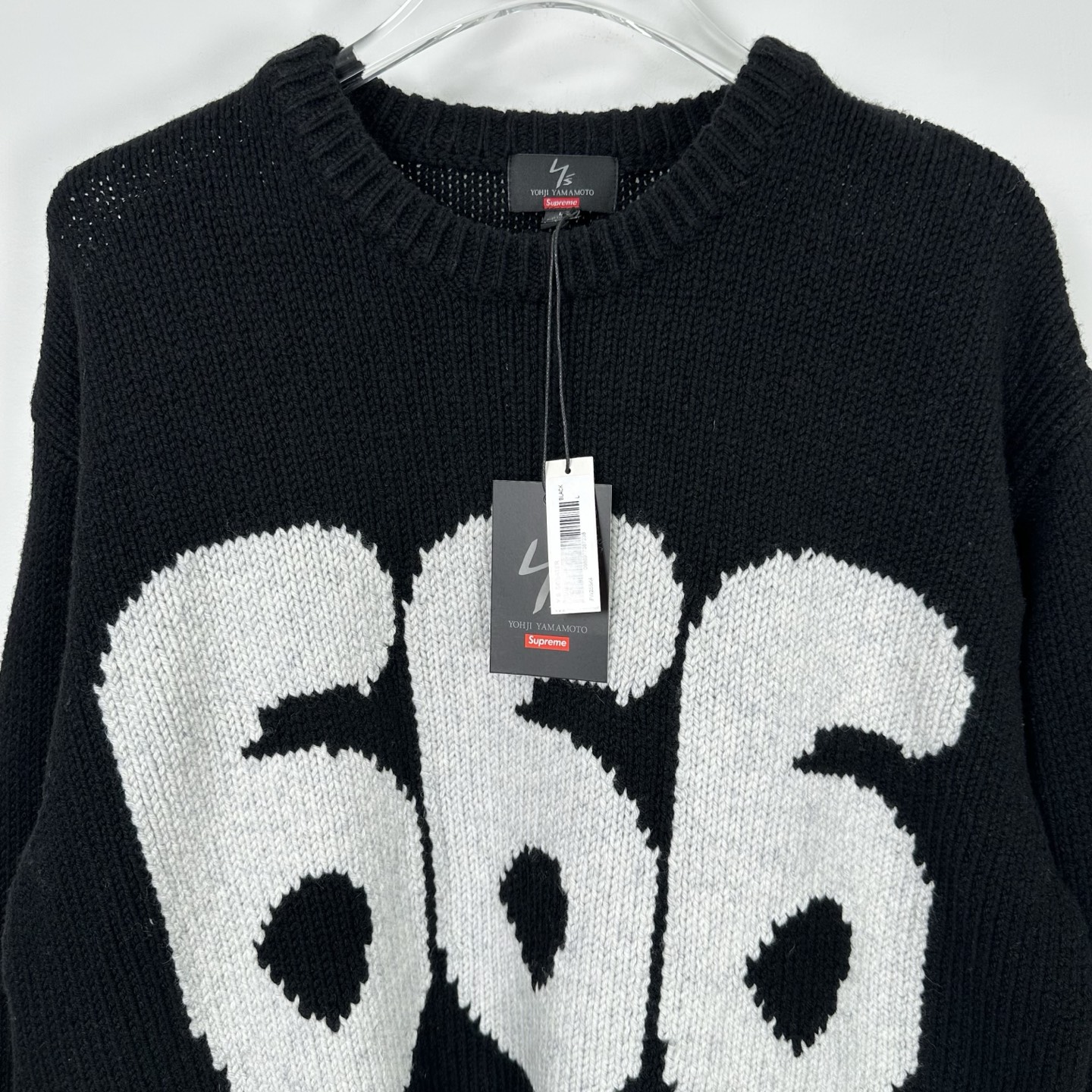 Supreme Y's by Yohji Yamamoto Sweater（SUP-FW25-218）