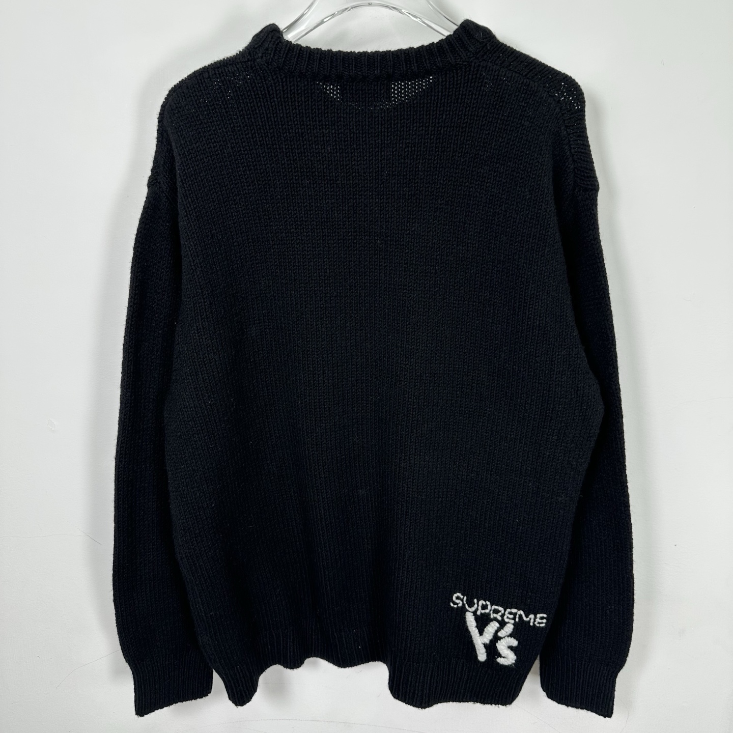 Supreme Y's by Yohji Yamamoto Sweater（SUP-FW25-218）