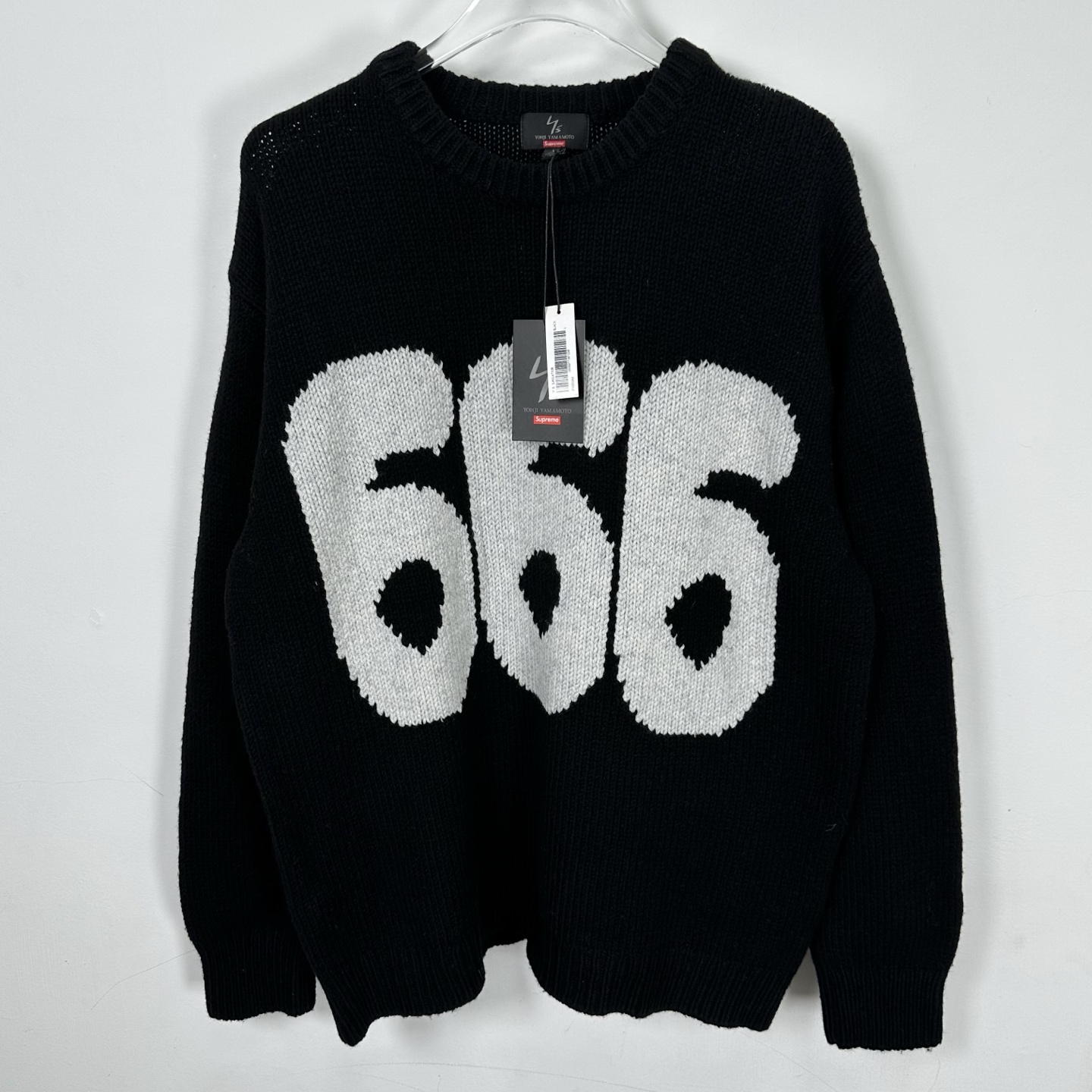 Supreme Y's by Yohji Yamamoto Sweater（SUP-FW25-218）