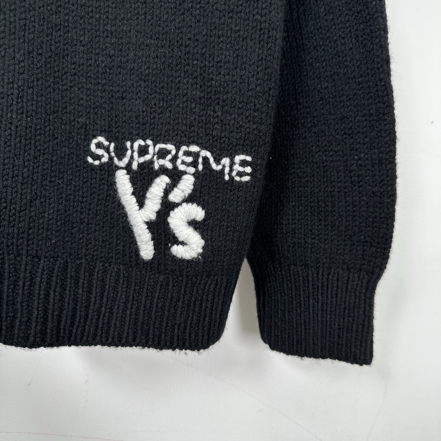 Supreme Y's by Yohji Yamamoto Sweater（SUP-FW25-218）