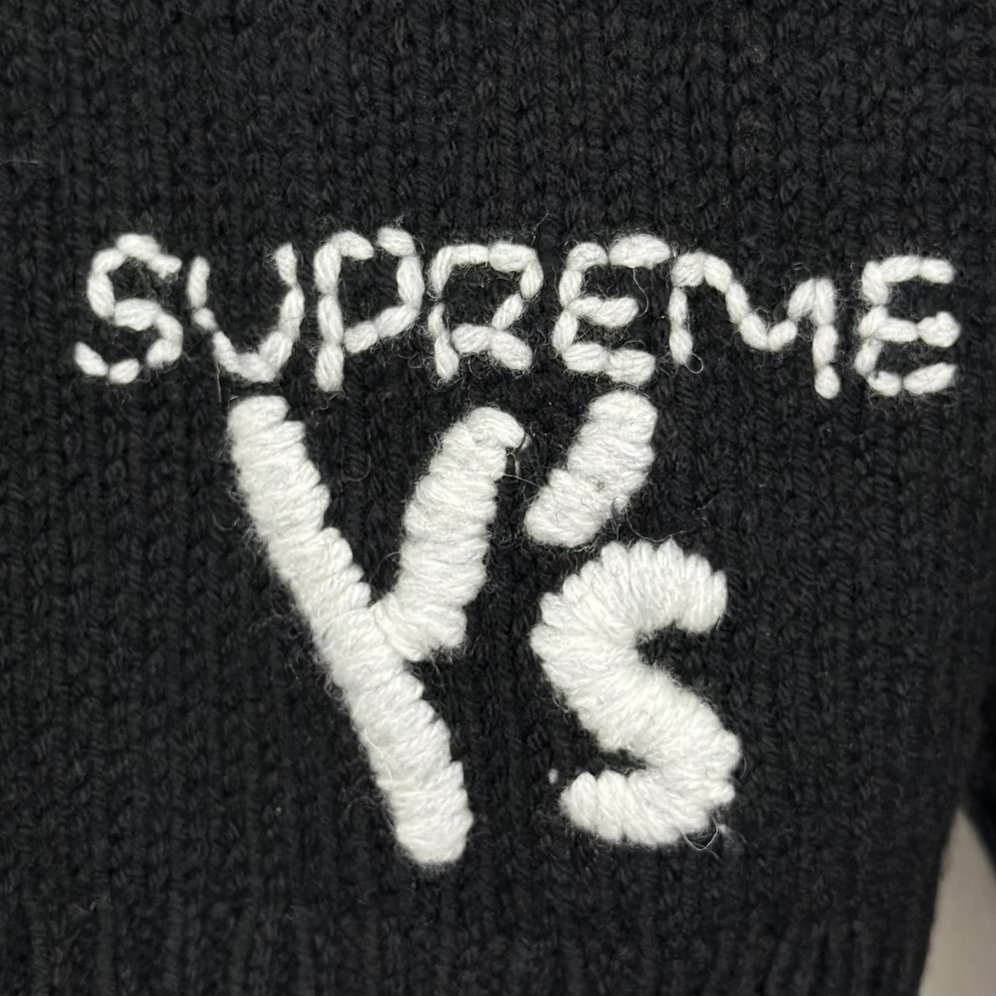 Supreme Y's by Yohji Yamamoto Sweater（SUP-FW25-218）