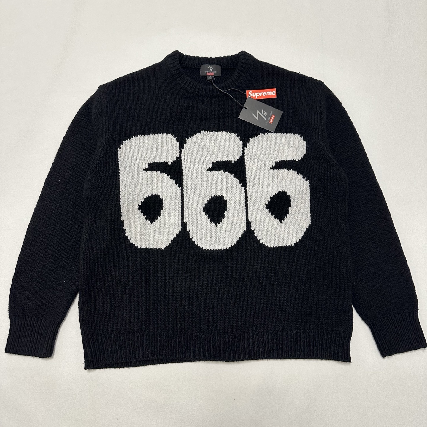 Supreme Y's by Yohji Yamamoto Sweater（SUP-FW25-218）