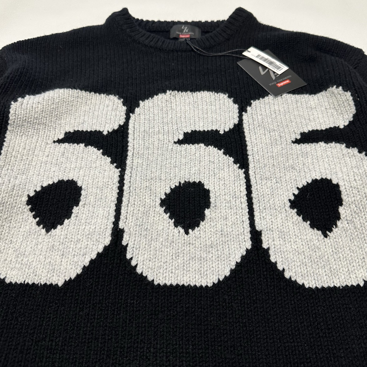 Supreme Y's by Yohji Yamamoto Sweater（SUP-FW25-218）