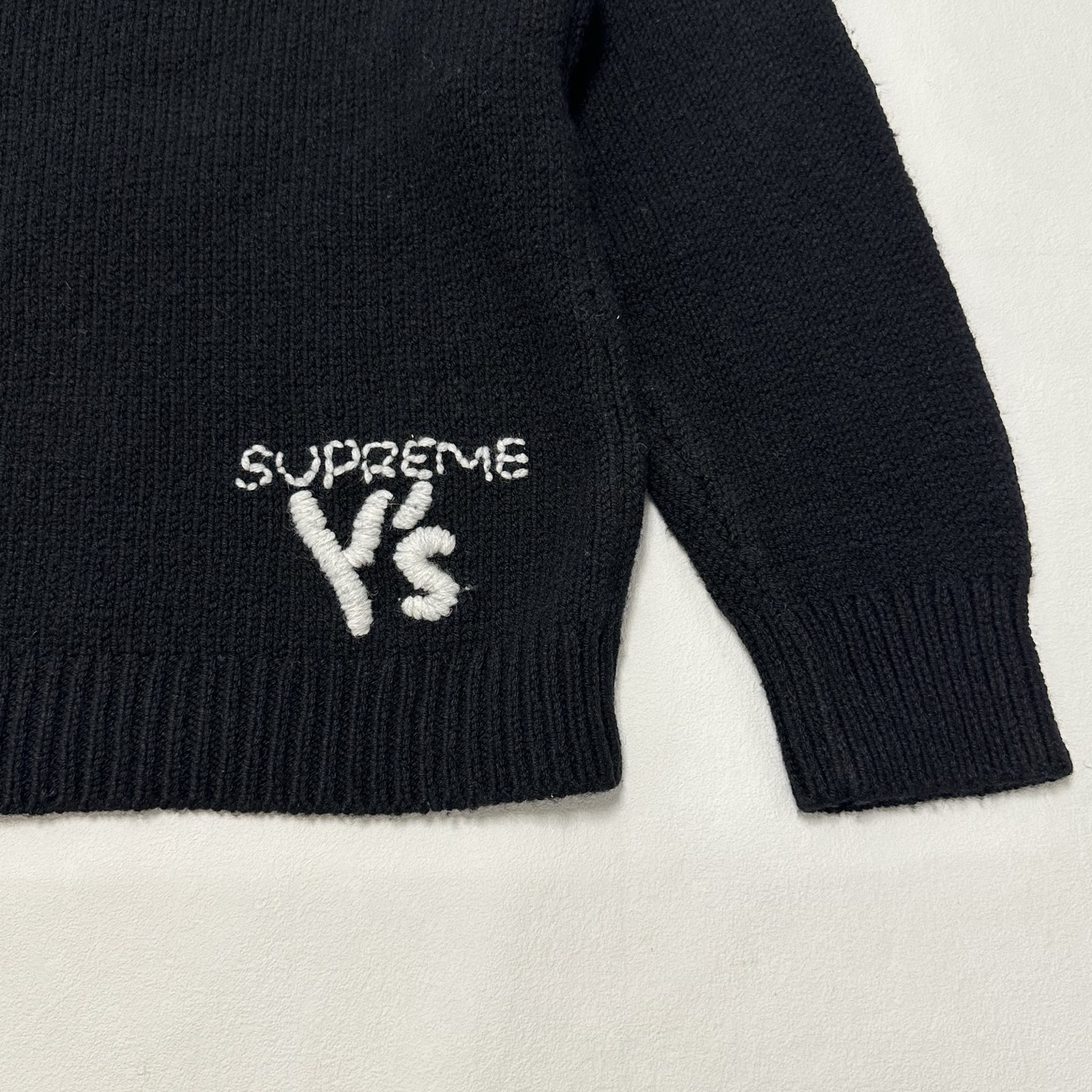 Supreme Y's by Yohji Yamamoto Sweater（SUP-FW25-218）