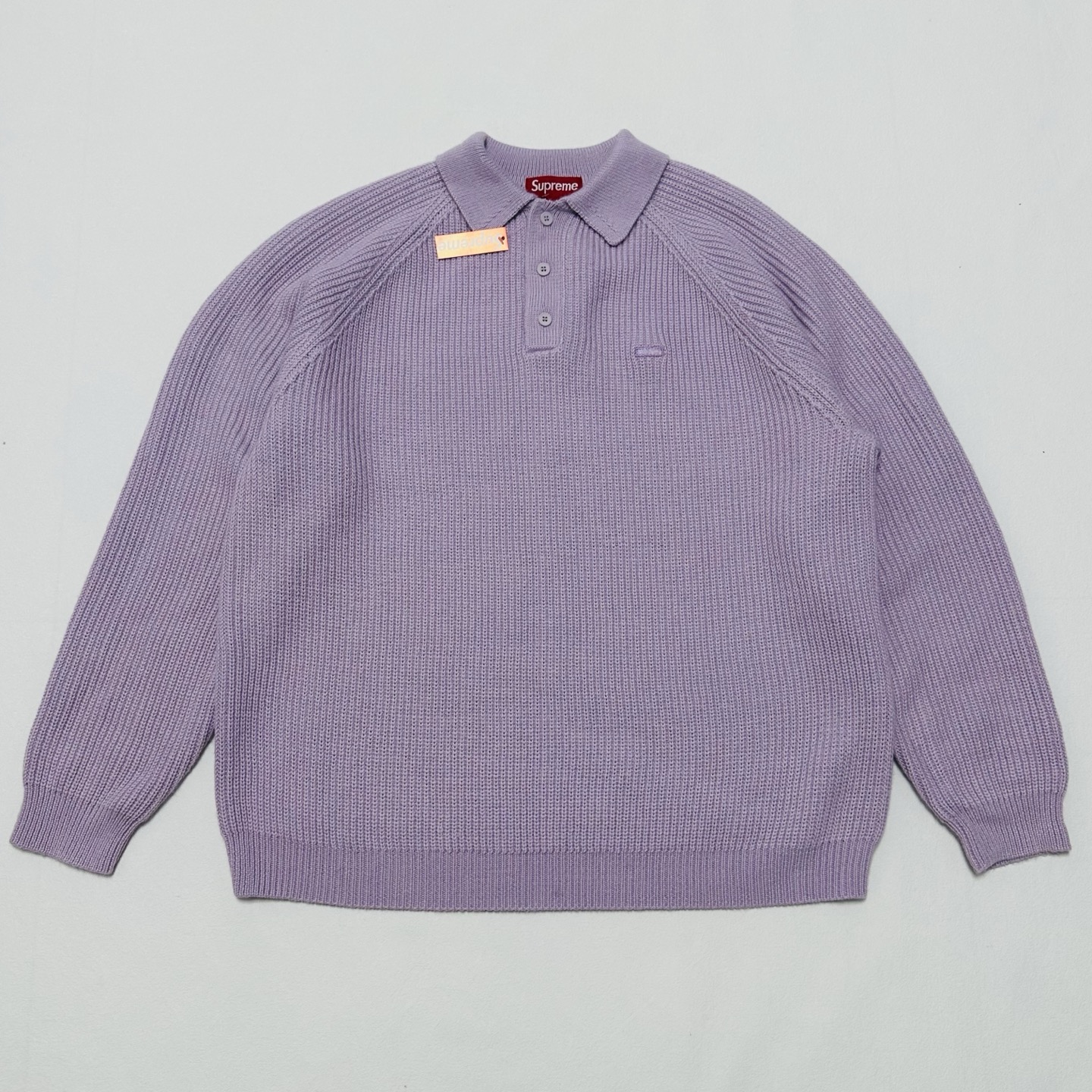 SUPREME Small Box Polo Sweater Snow Camo（SUP-FW25-145）