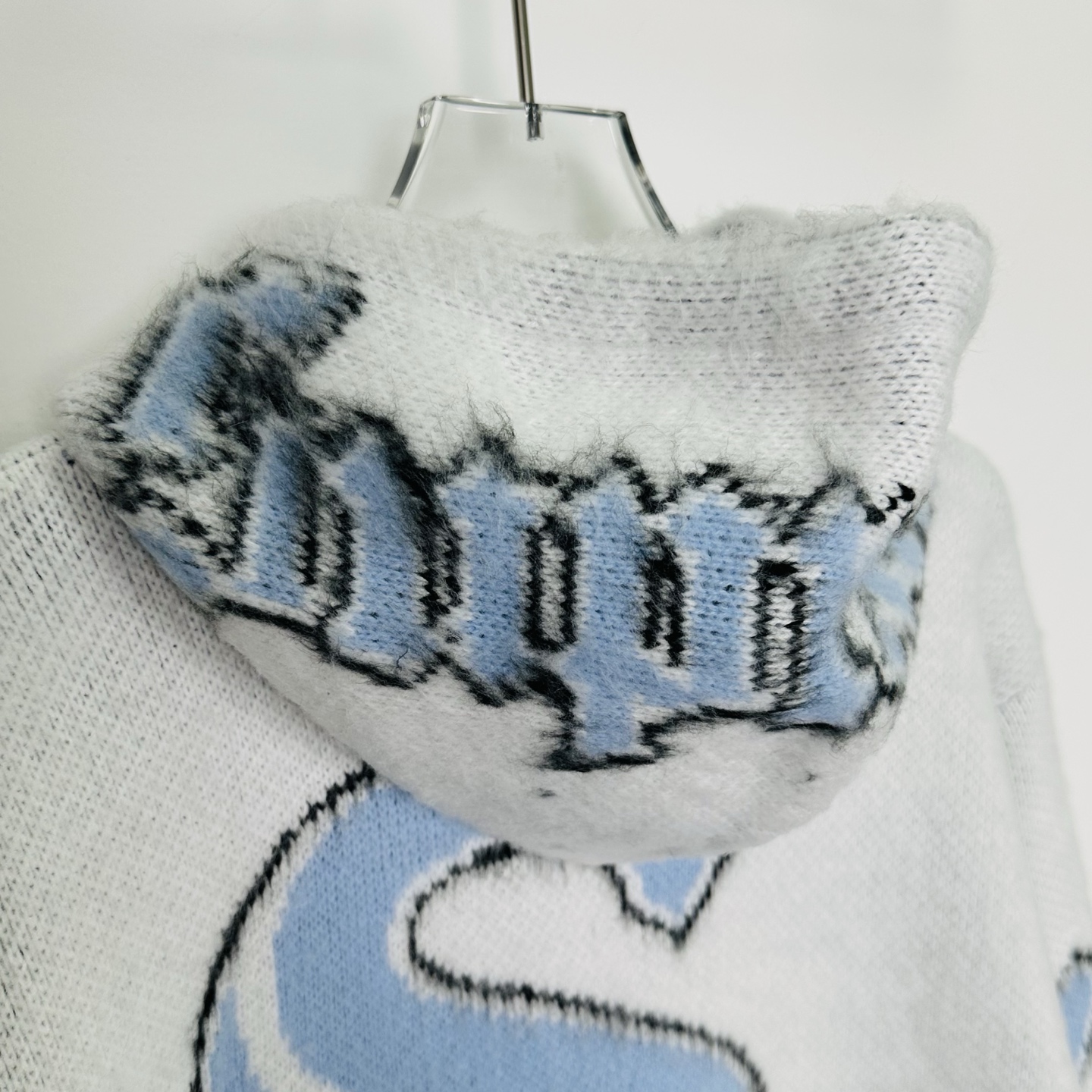 Supreme Chicago White Sox Zip Up Hooded Sweater "Black"（SUP-FW25-037）