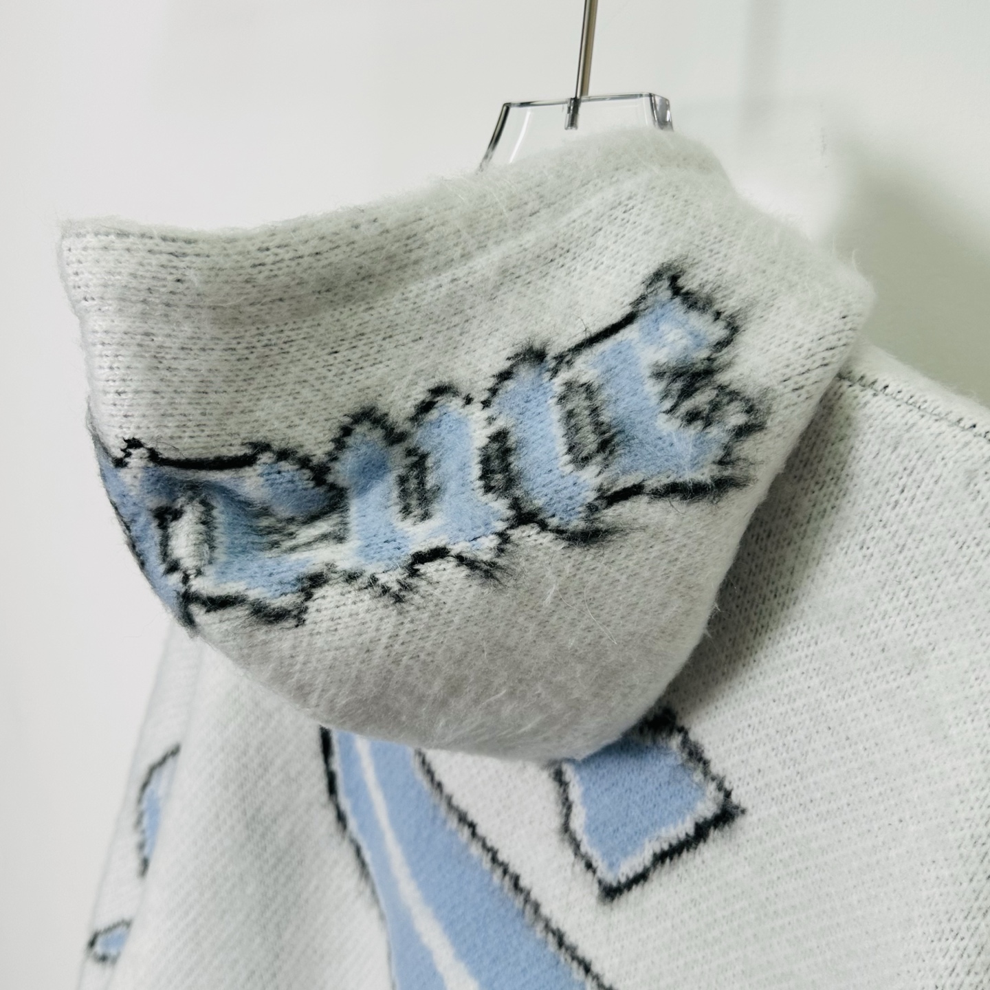 Supreme Chicago White Sox Zip Up Hooded Sweater "Black"（SUP-FW25-037）