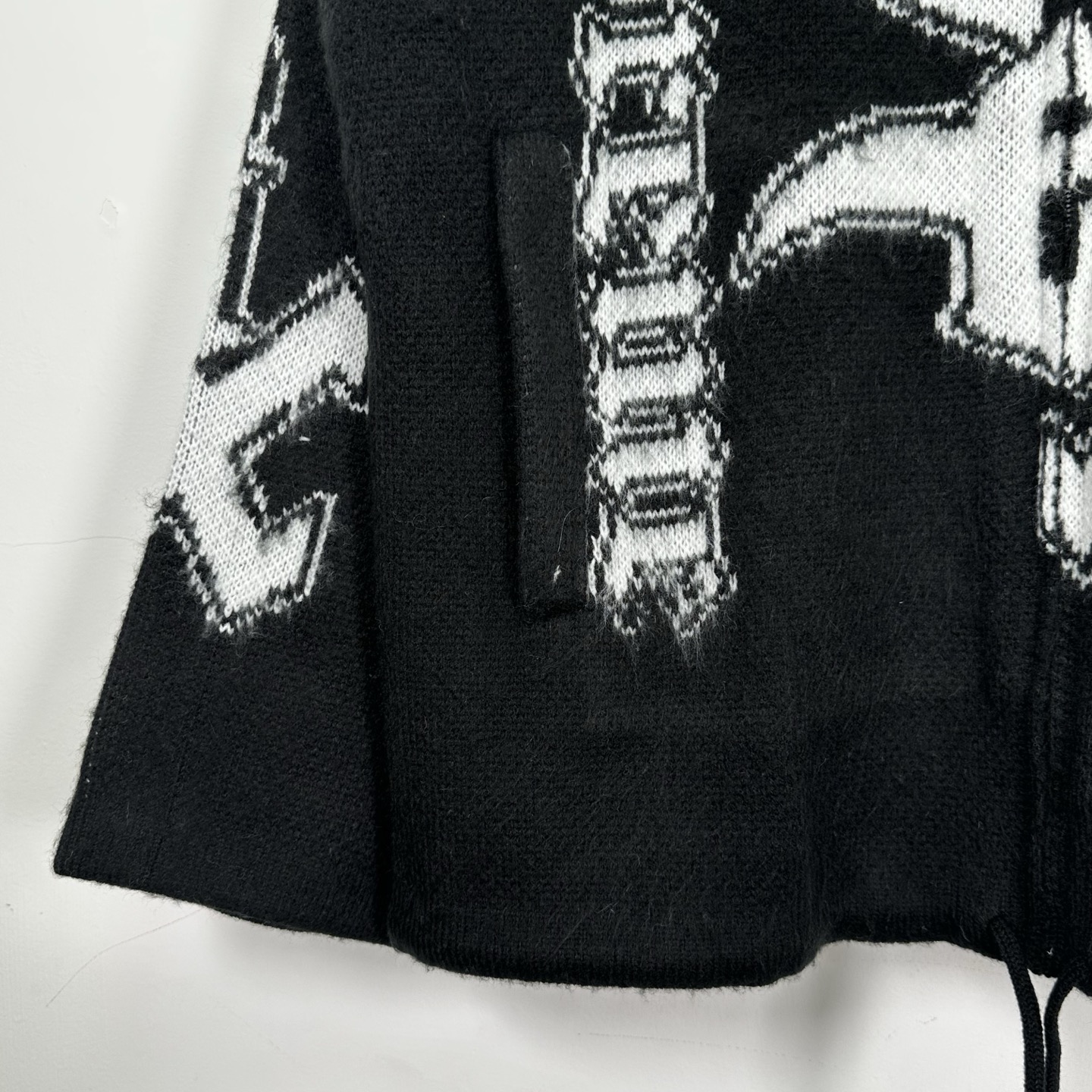 Supreme Chicago White Sox Zip Up Hooded Sweater "Black"（SUP-FW25-037）