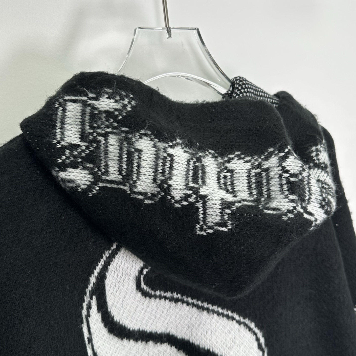 Supreme Chicago White Sox Zip Up Hooded Sweater "Black"（SUP-FW25-037）