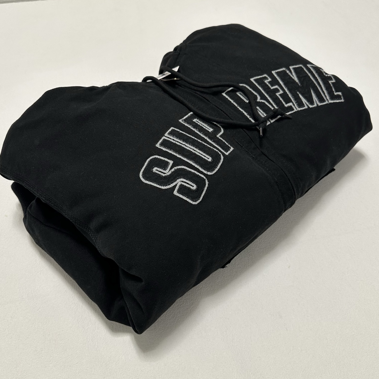 Supreme Reflective Arc Hooded Work Jacket "Denim"（SUP-FW25-007）