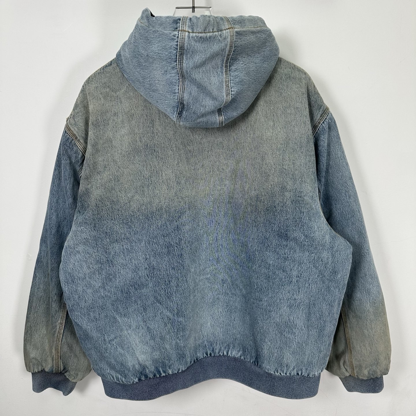 Supreme Reflective Arc Hooded Work Jacket "Denim"（SUP-FW25-007）