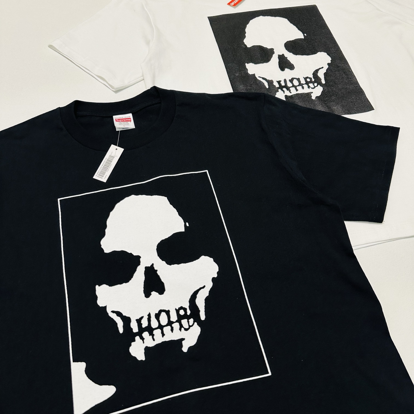 Supreme x Number (N)ine Manson Tee "Black"（SUP-FW25-263）