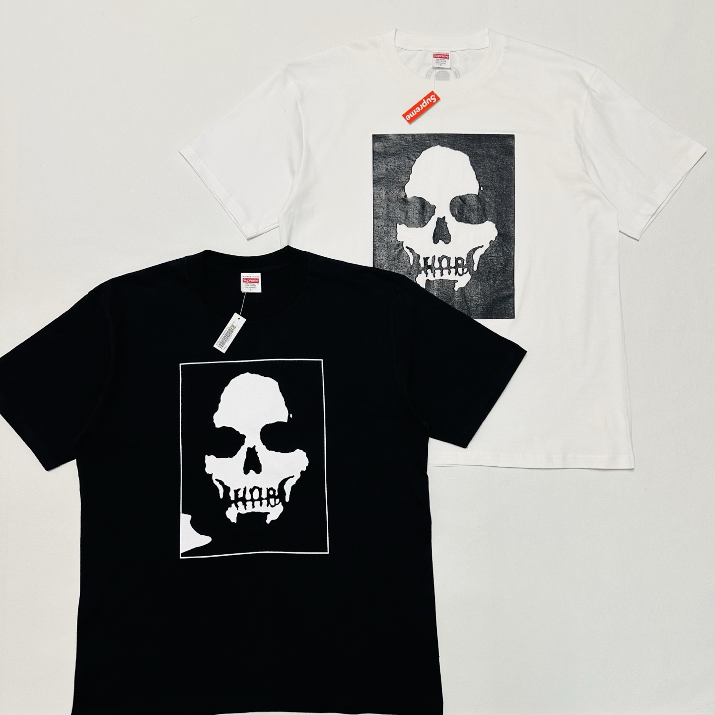 Supreme x Number (N)ine Manson Tee "Black"（SUP-FW25-263）