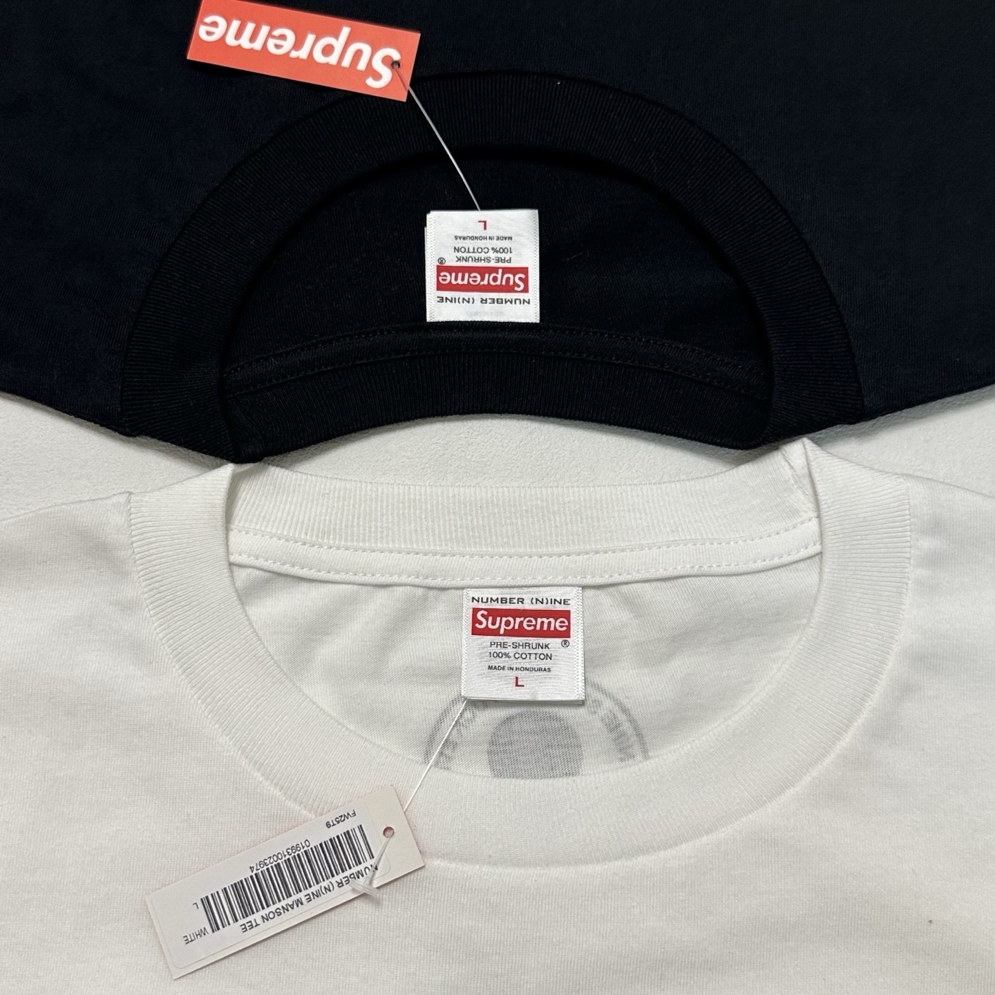 Supreme x Number (N)ine Manson Tee "Black"（SUP-FW25-263）