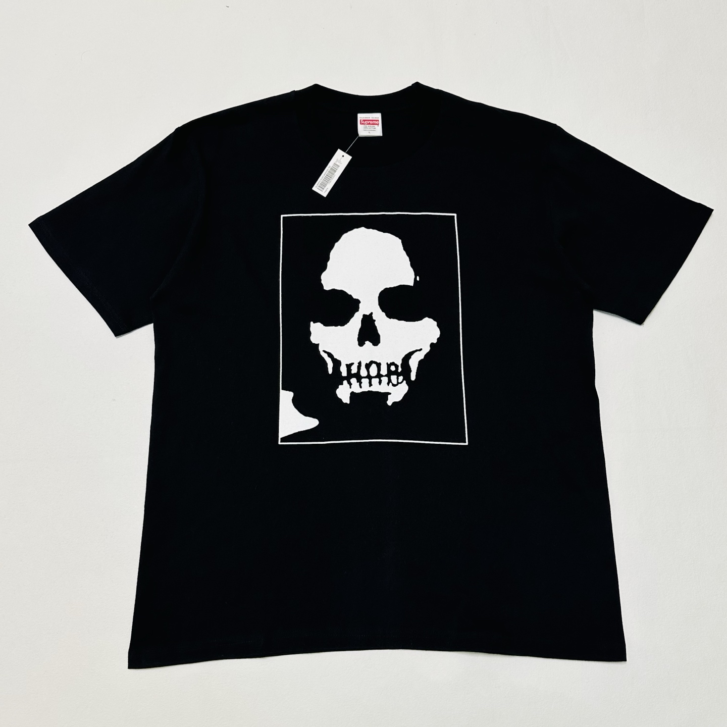 Supreme x Number (N)ine Manson Tee "Black"（SUP-FW25-263）