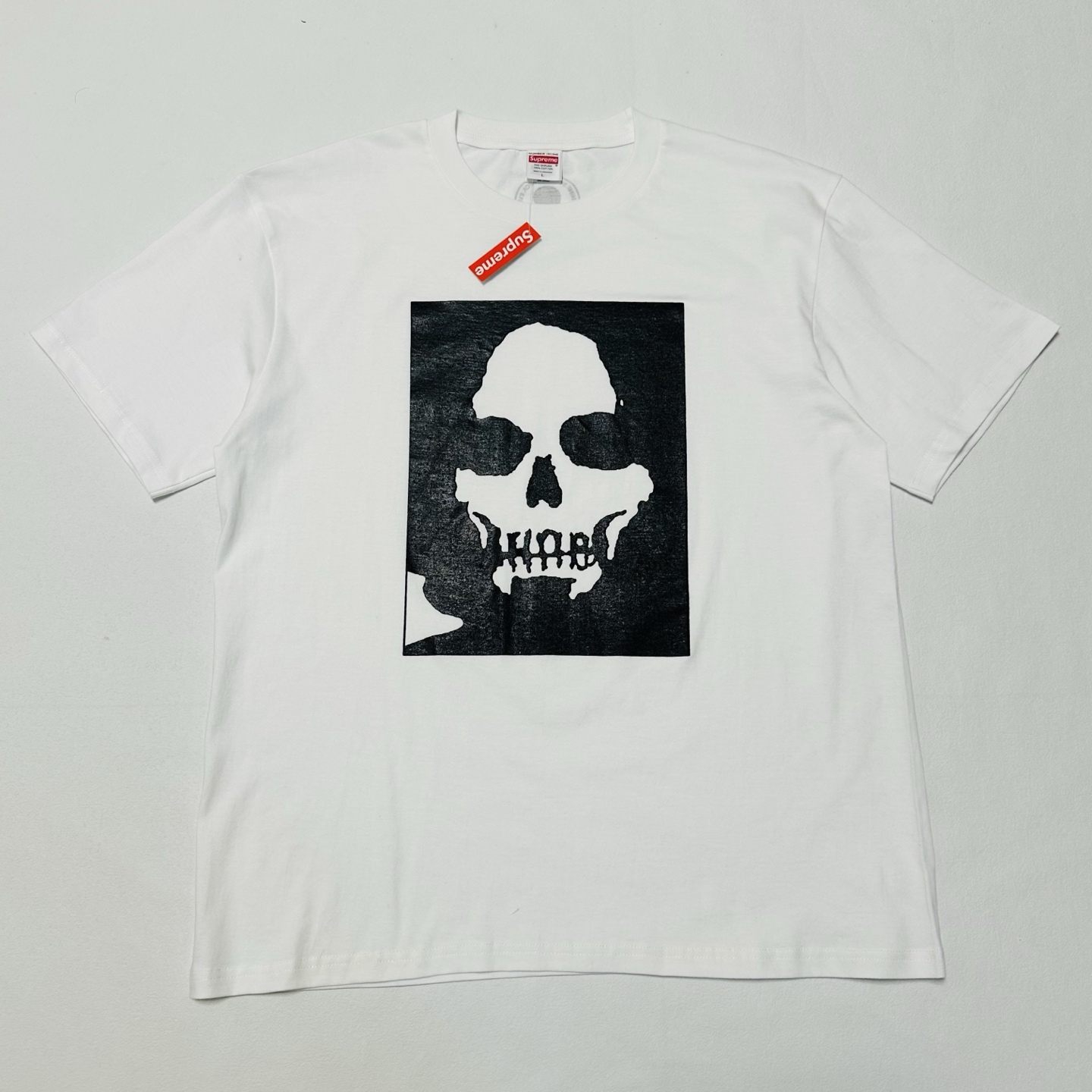 Supreme x Number (N)ine Manson Tee "Black"（SUP-FW25-263）