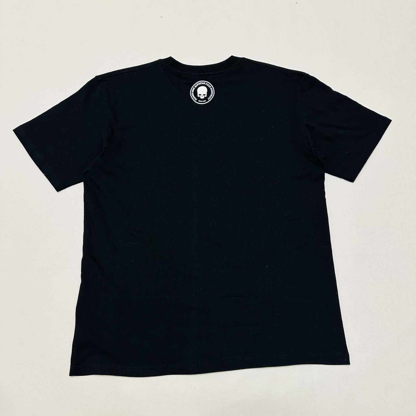 Supreme x Number (N)ine Shut Up Tee "Black"（SUP-FW25-265）