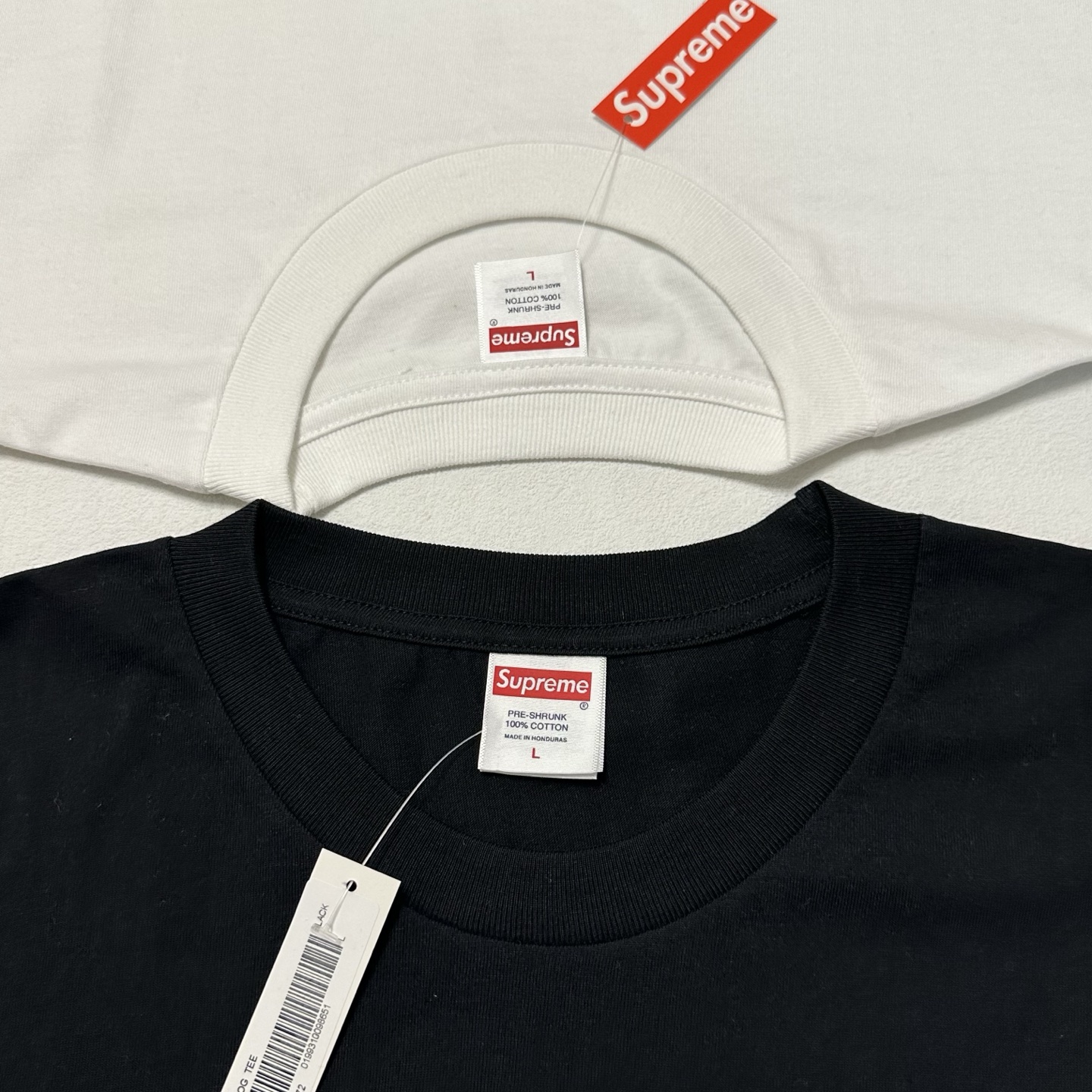 Supreme Dust Tee "Black"（SUP-FW25-273）
