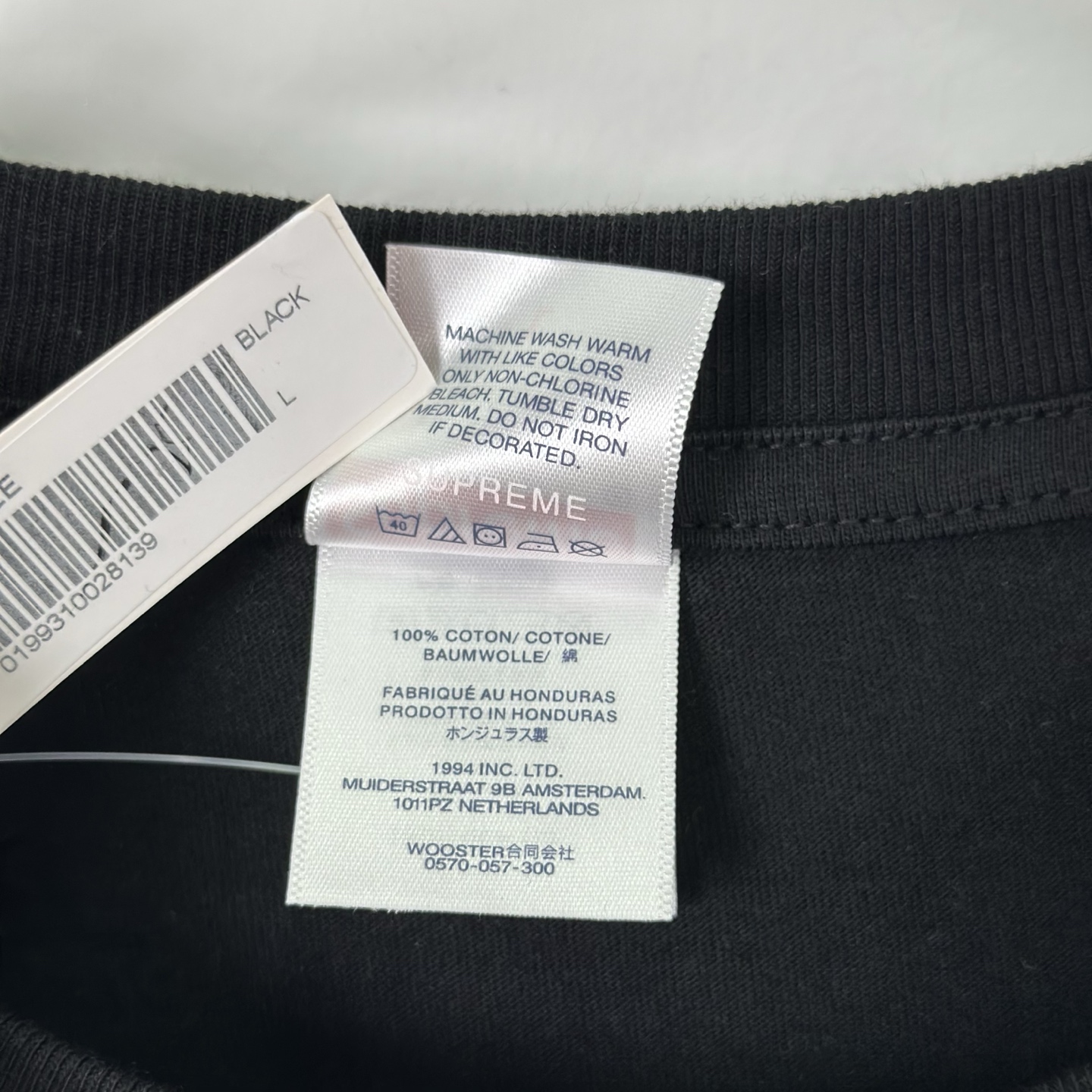 Supreme x Wu-Tang RZA Tee（SUP-FW25-244）