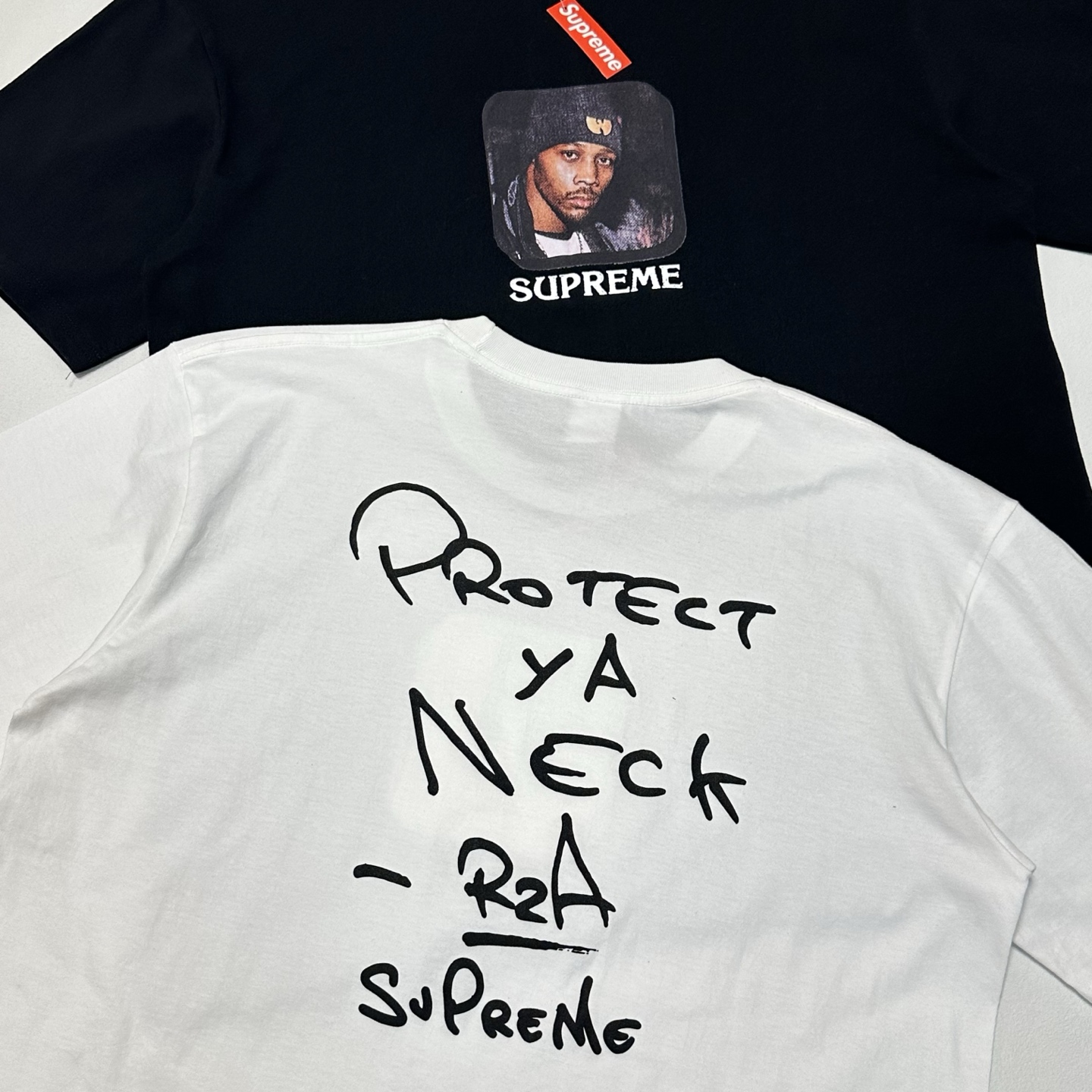 Supreme x Wu-Tang RZA Tee（SUP-FW25-244）