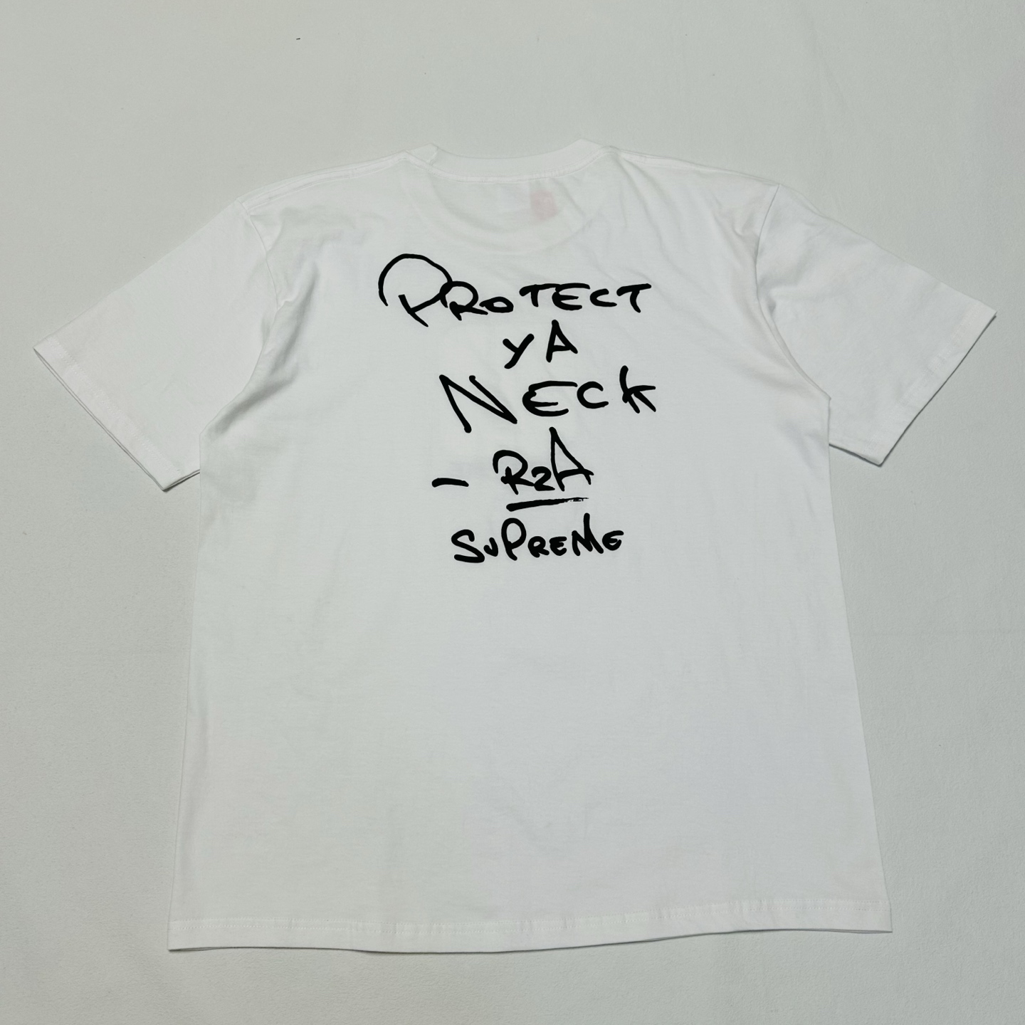 Supreme x Wu-Tang RZA Tee（SUP-FW25-244）