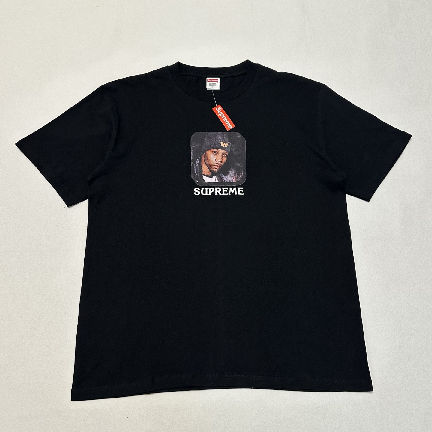 Supreme x Wu-Tang RZA Tee（SUP-FW25-244）