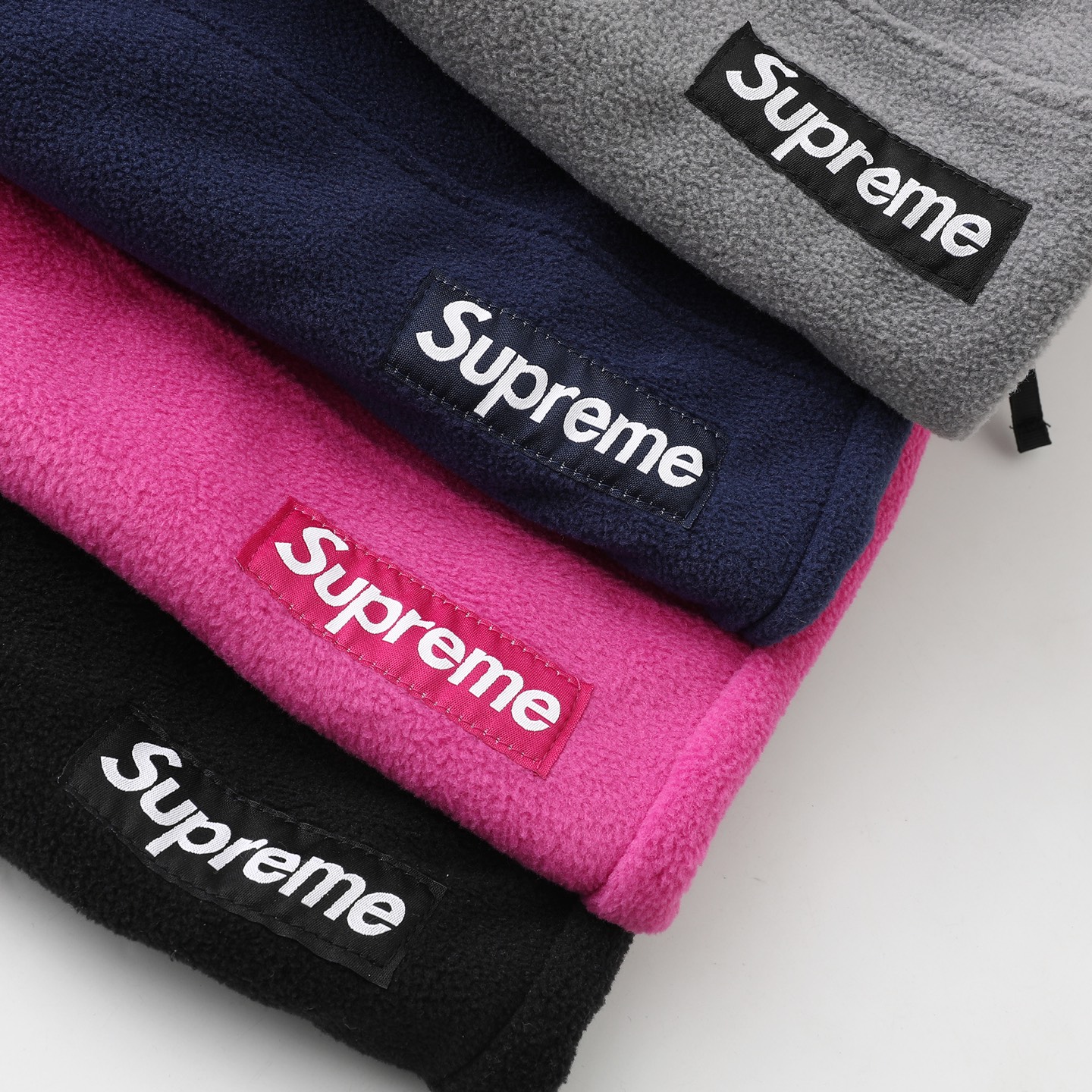 Supreme Polartec Pant 'Black' (SUP-FW22-777）