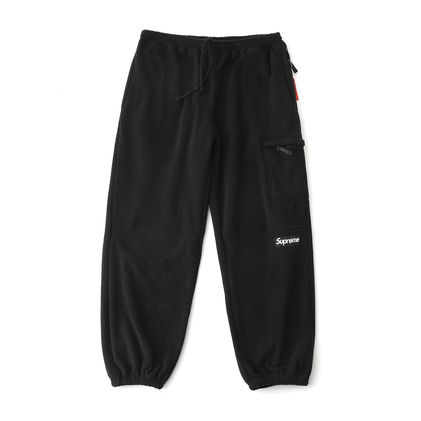 Supreme Polartec Pant 'Black' (SUP-FW22-777）