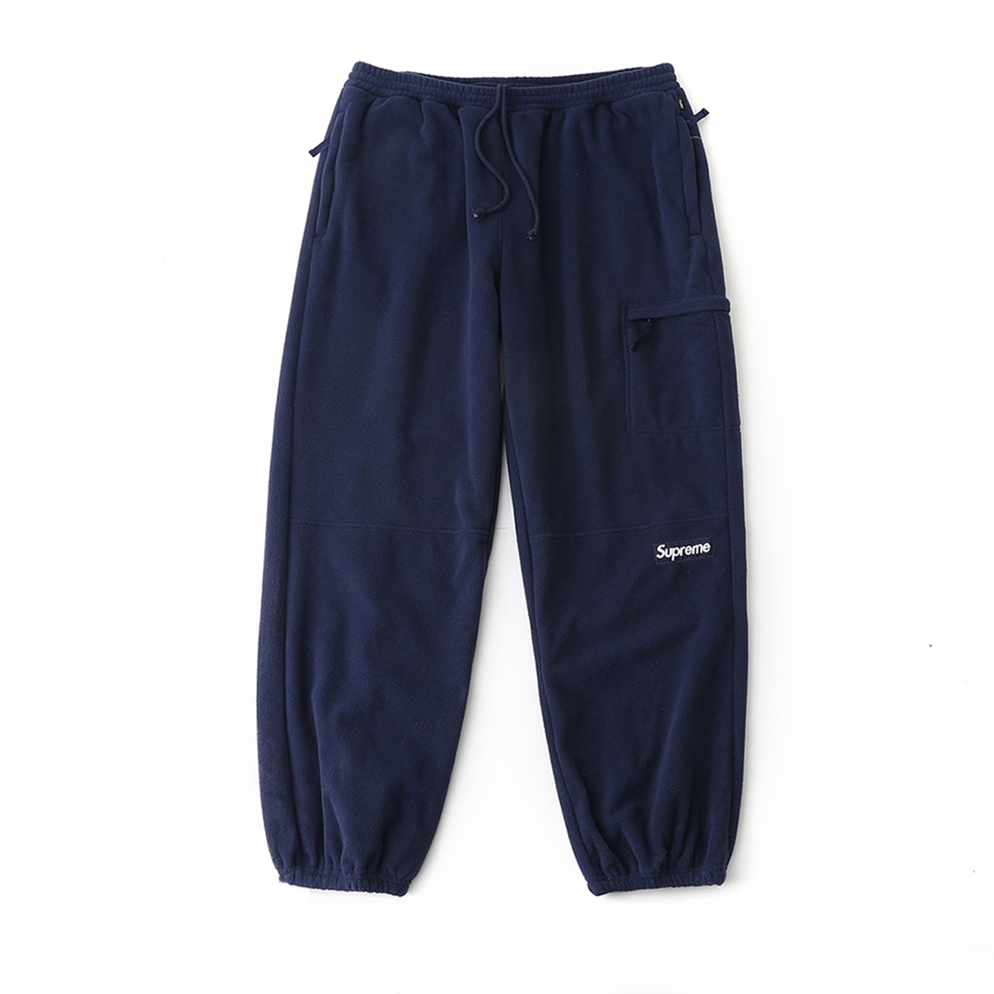 Supreme Polartec Pant 'Black' (SUP-FW22-777）