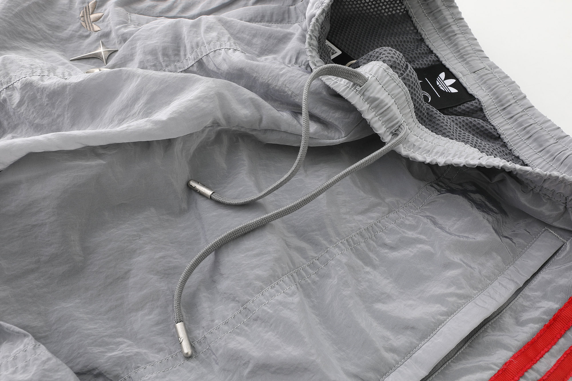 【Thug Club】×adidas Woven Trackpants Black（KC2206）