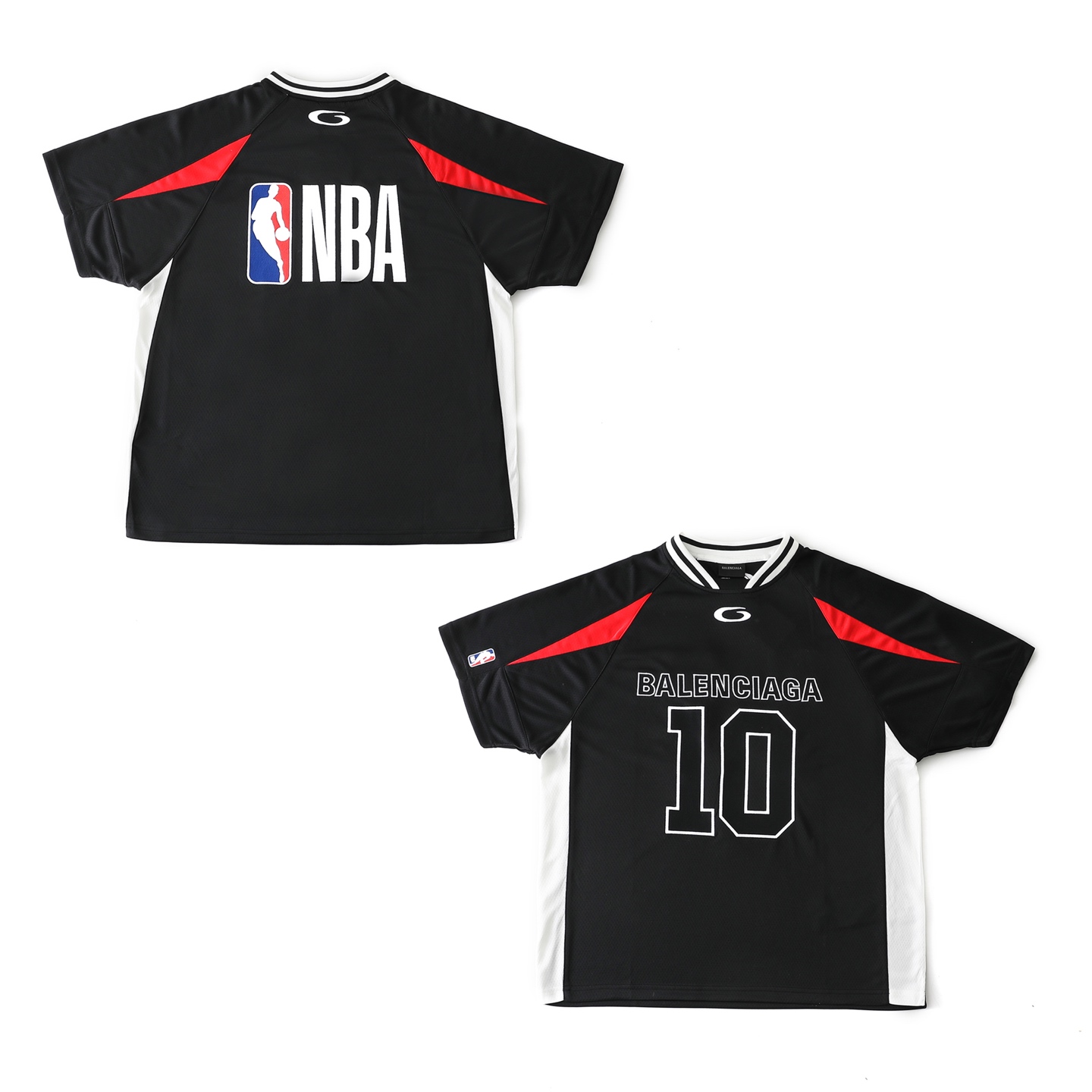 Balenciaga | NBA Collaboration T-shirt(863852TTVW11060）