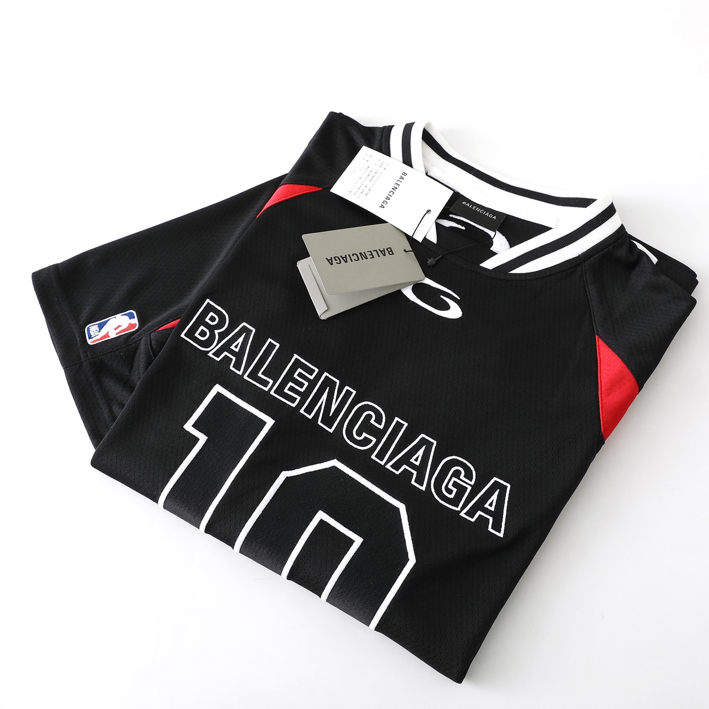 Balenciaga | NBA Collaboration T-shirt(863852TTVW11060）