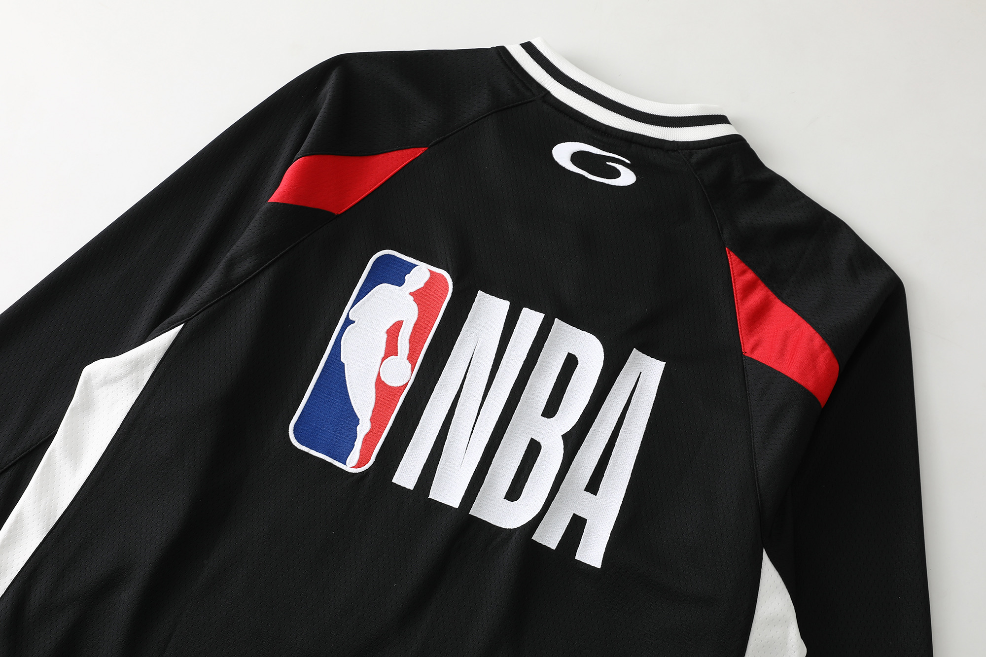 Balenciaga | NBA Collaboration Oversized Long-Sleeve T-Shirt(864877TTVW11060）