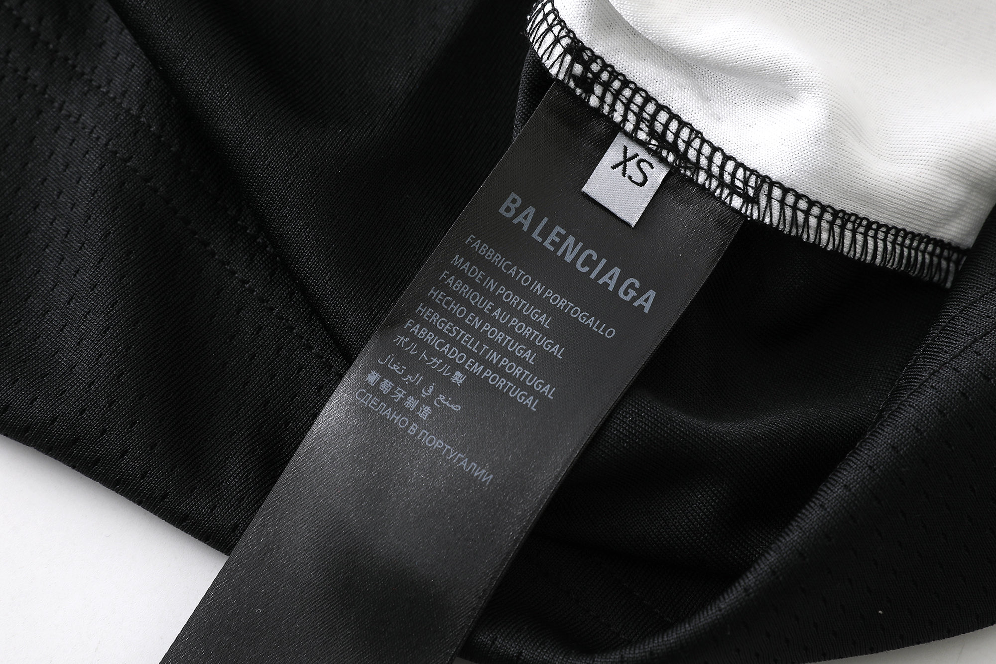 Balenciaga | NBA Collaboration Oversized Long-Sleeve T-Shirt(864877TTVW11060）