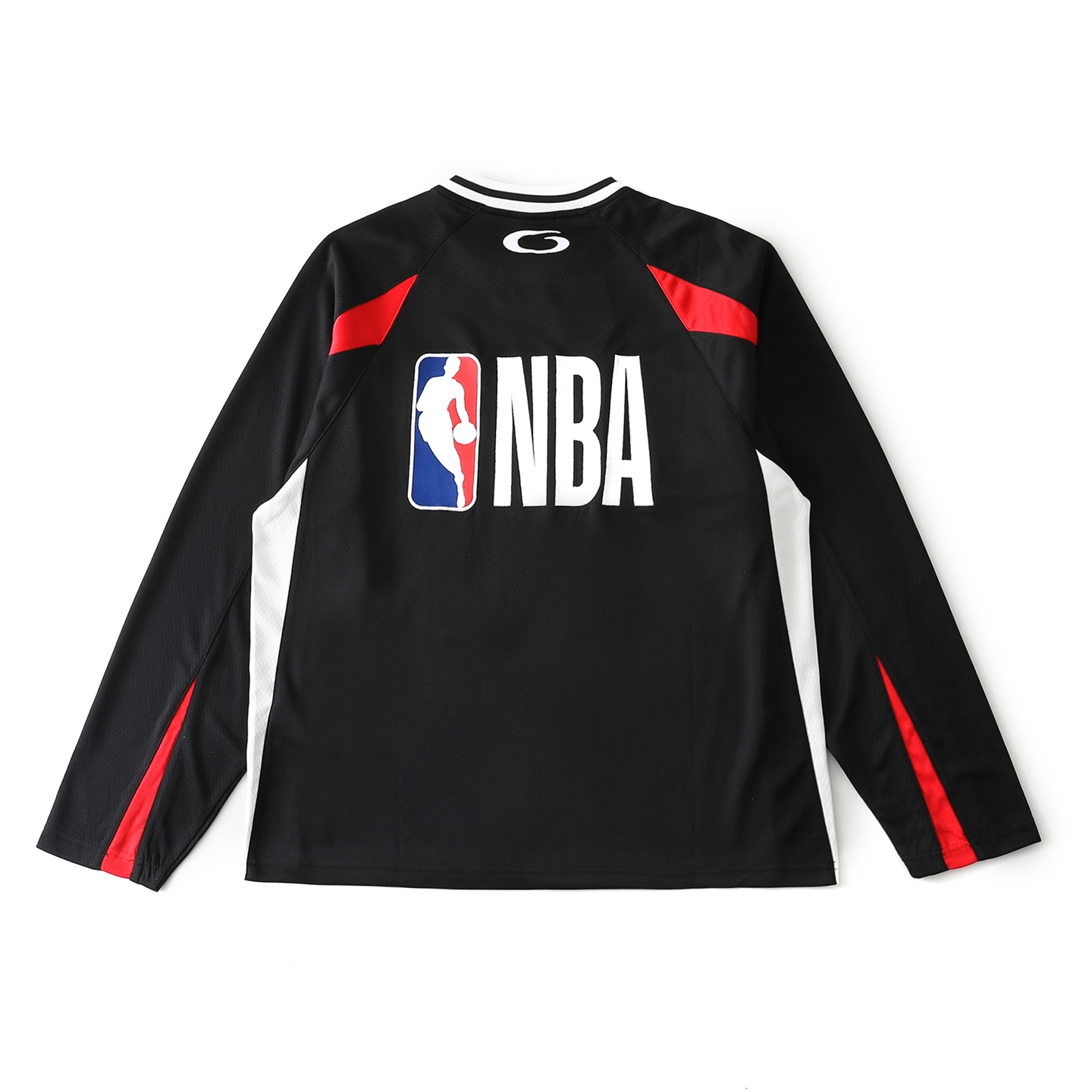 Balenciaga | NBA Collaboration Oversized Long-Sleeve T-Shirt(864877TTVW11060）