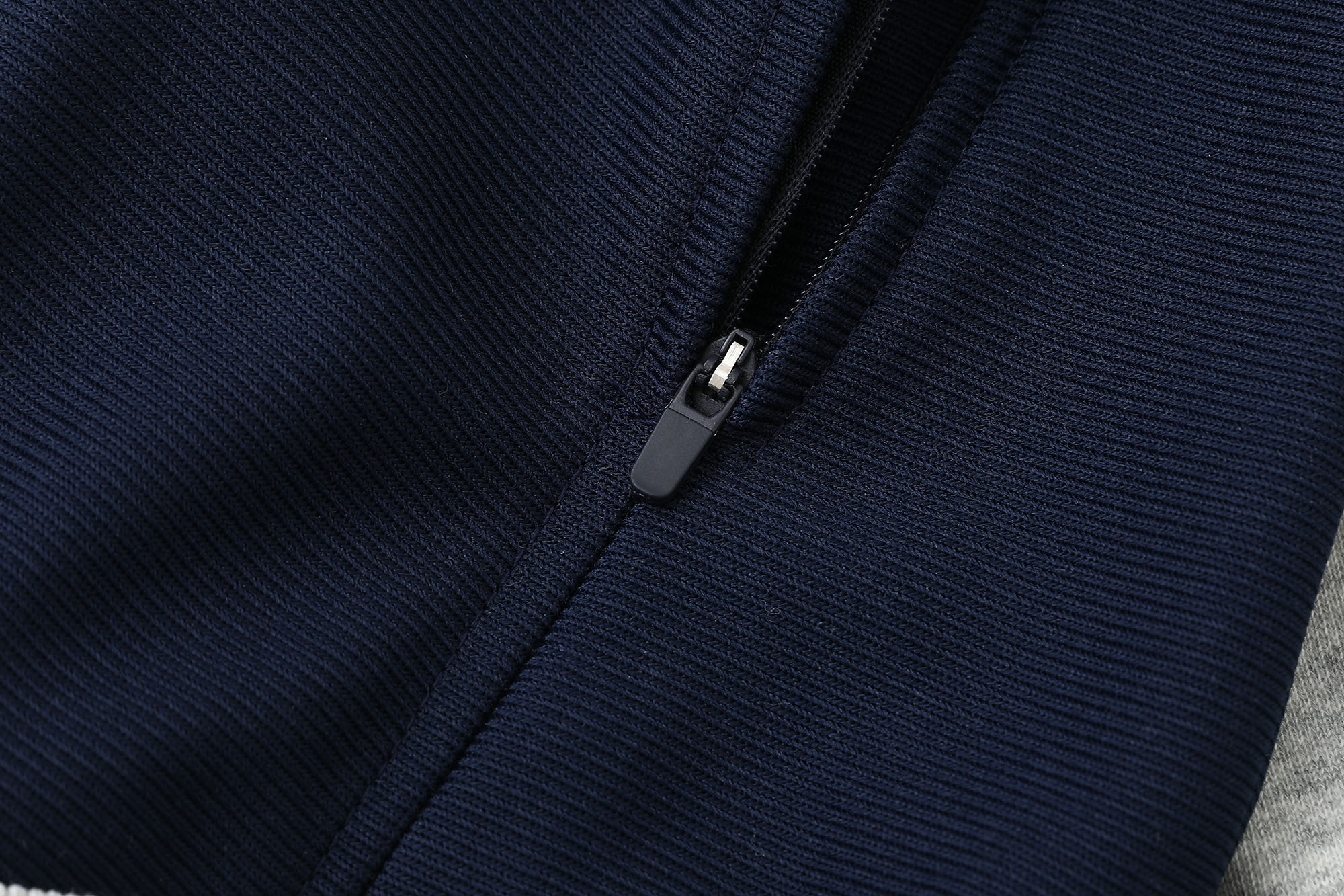 adidas Grey CHAVARRIA WATSONVILLE MOCK NECK Jumper(KD1803）