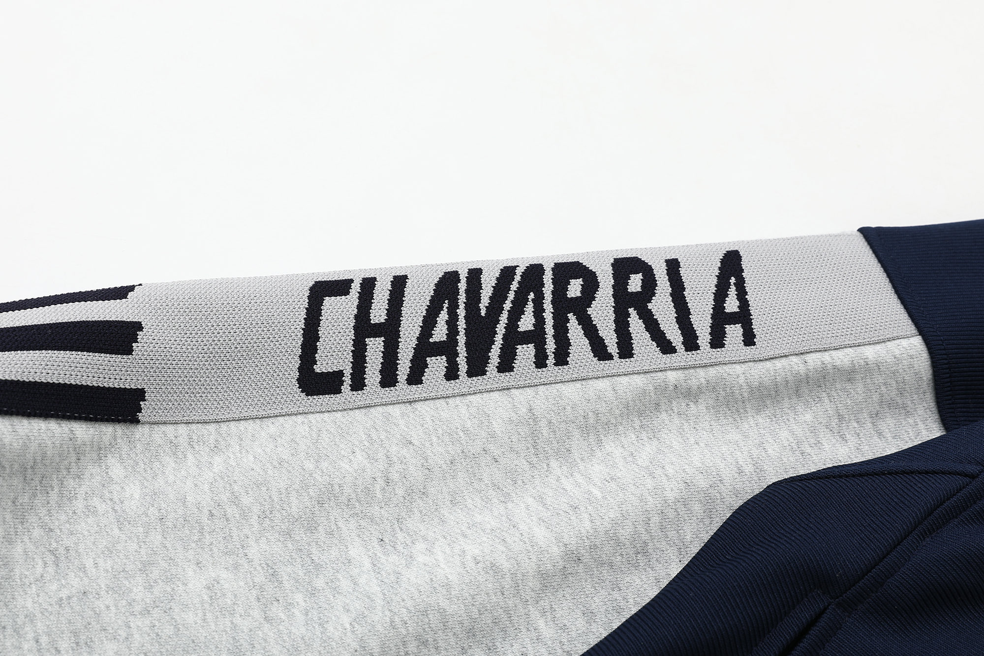 adidas Grey CHAVARRIA WATSONVILLE MOCK NECK Jumper(KD1803）