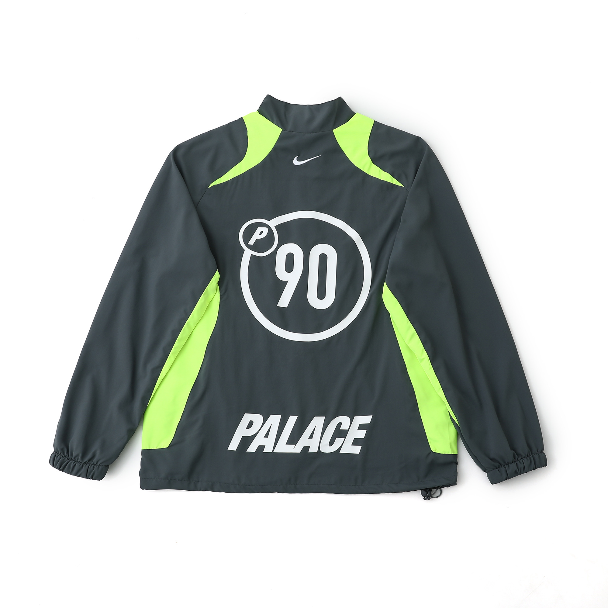Palace x Nike Total P90 Track Jacket 'Grey'（P29NJK002）